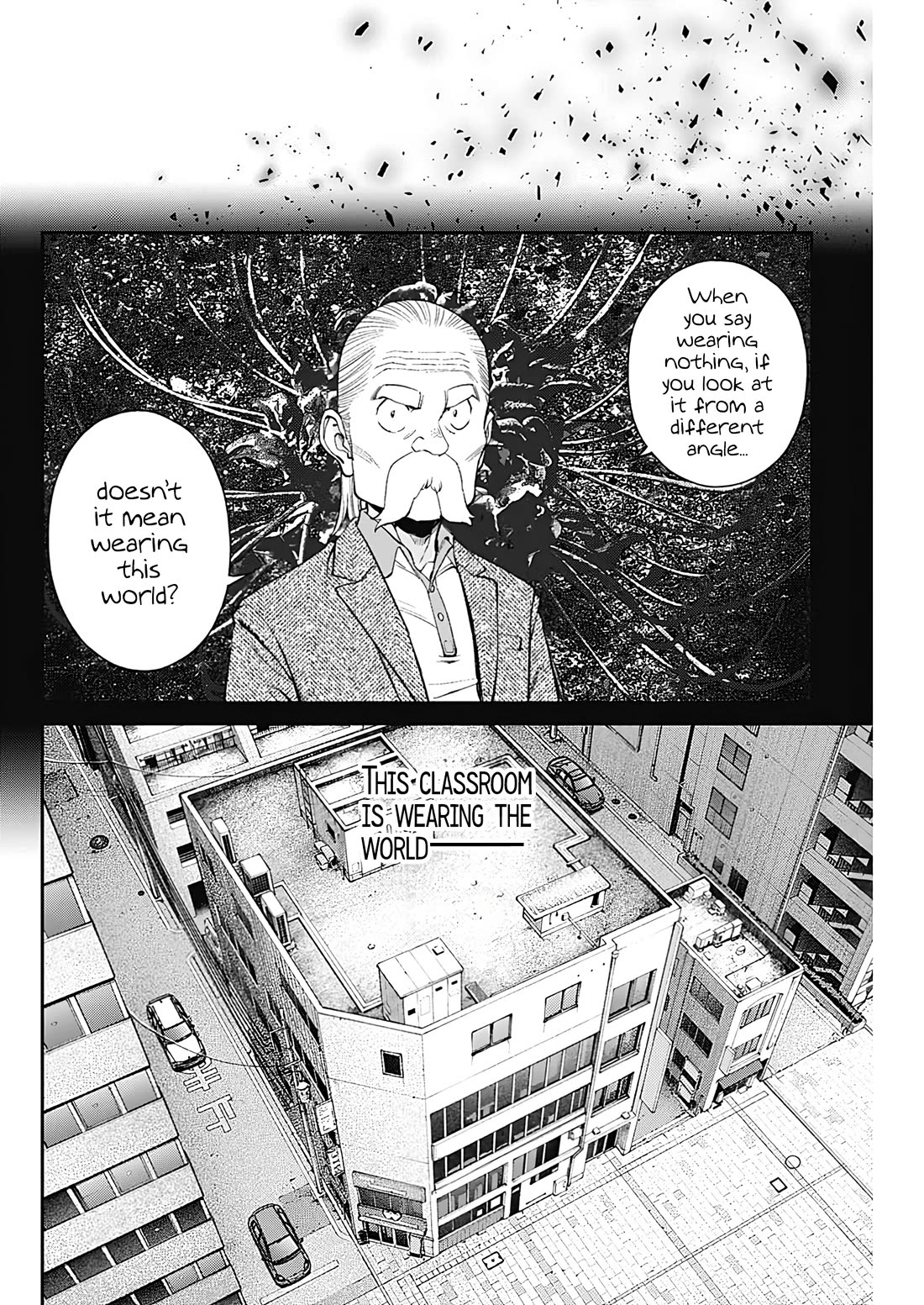 Wear the Sky Chapter 22 page 20 - Chapter 22: Longing for the Sky