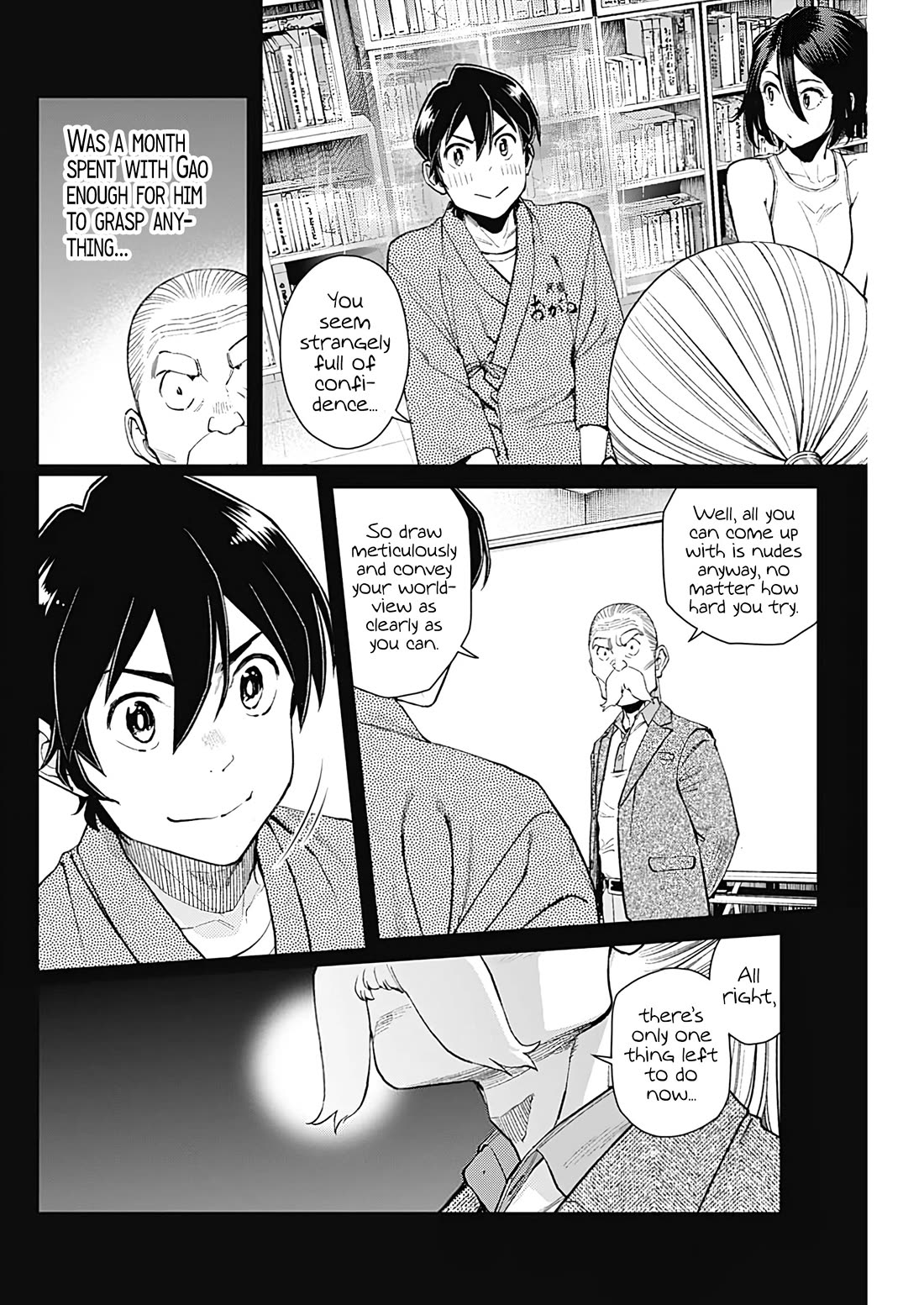 Wear the Sky Chapter 22 page 7 - Chapter 22: Longing for the Sky