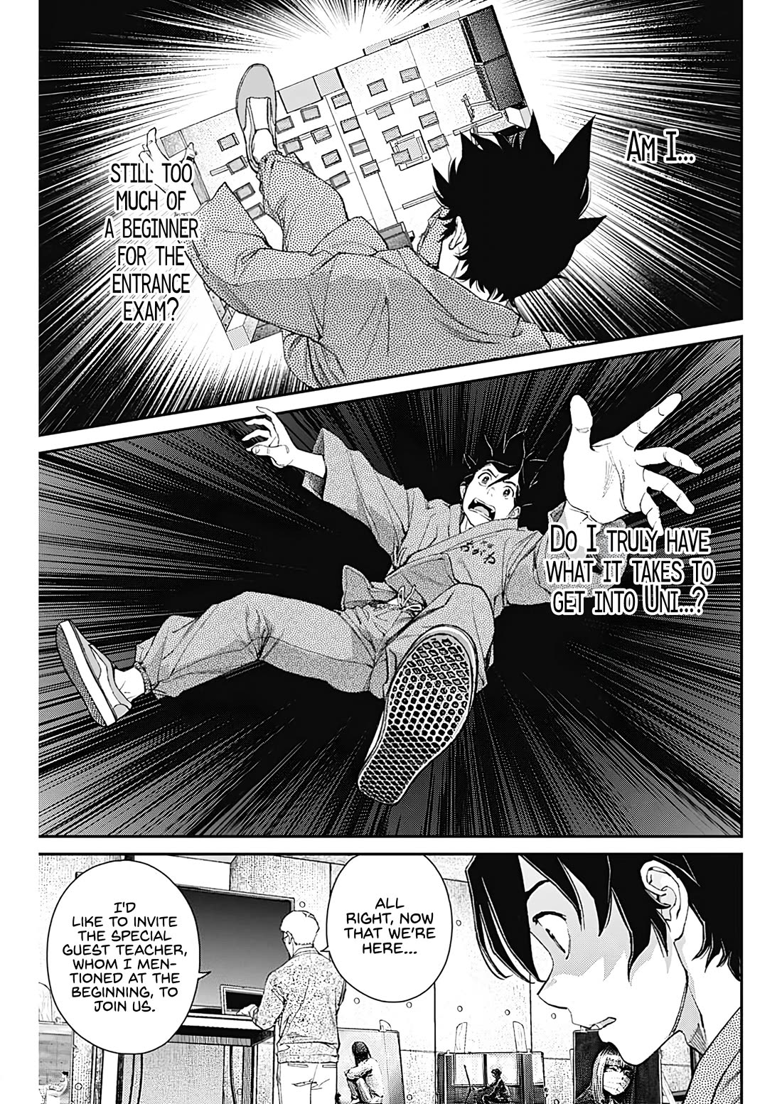 Wear the Sky Chapter 23 page 22 - Chapter 23: The Deep End
