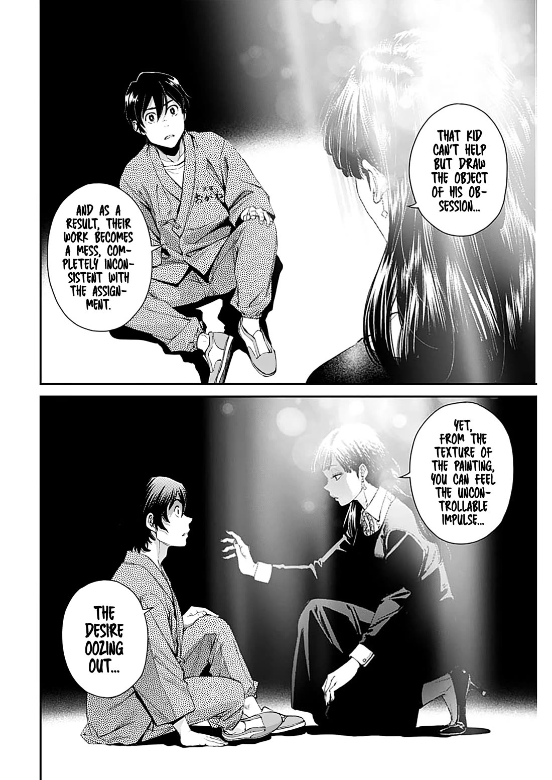 Wear the Sky Chapter 24 page 13 - Chapter 24: Towards the Shining Light