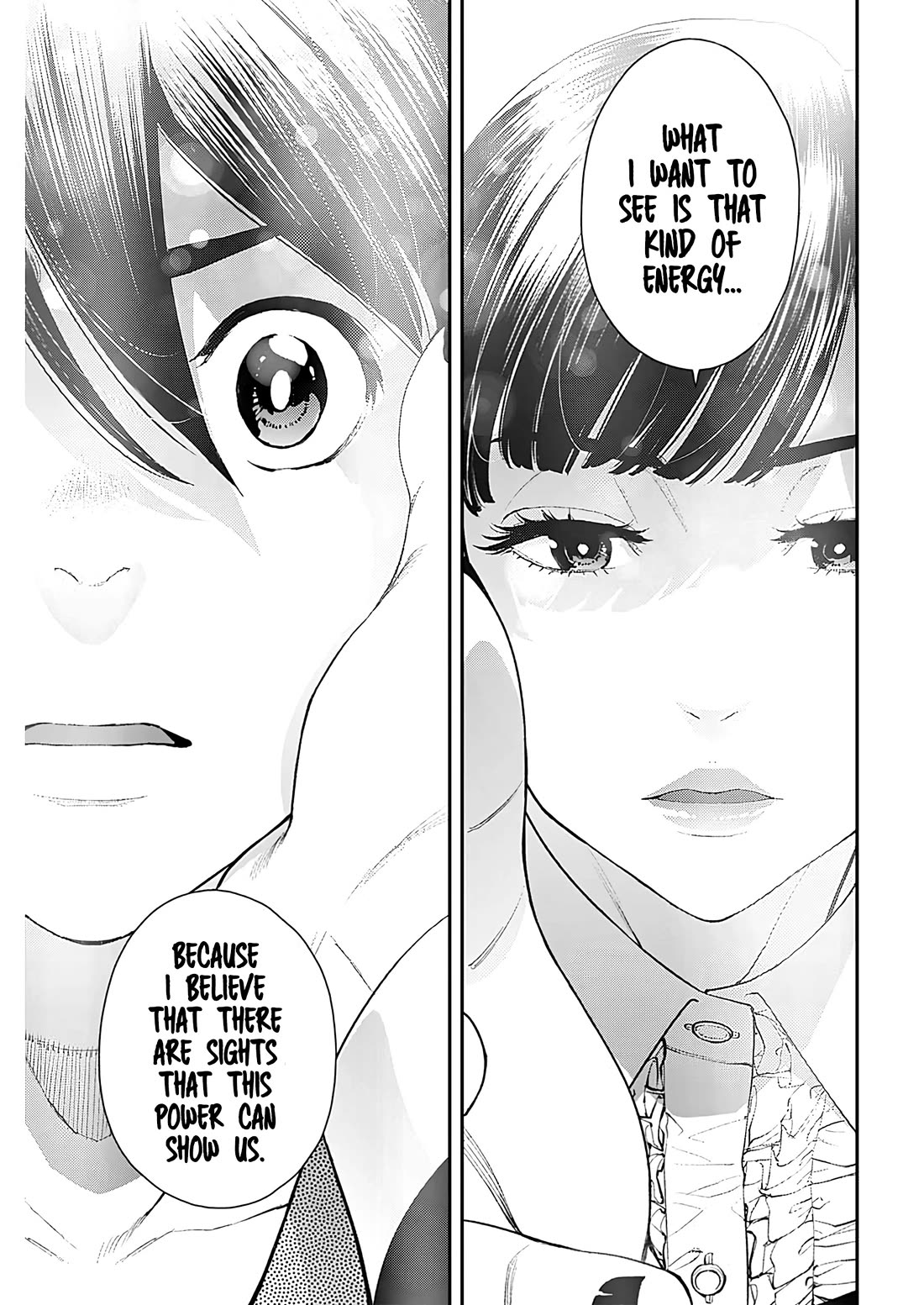 Wear the Sky Chapter 24 page 14 - Chapter 24: Towards the Shining Light