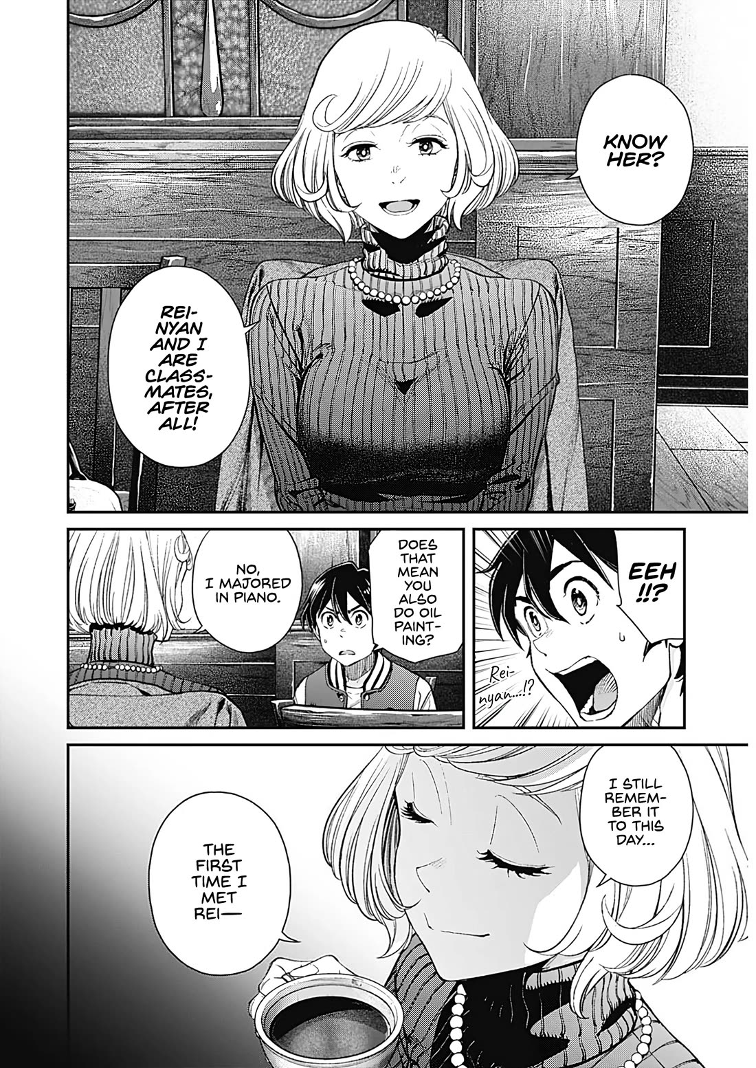 Wear the Sky Chapter 25 page 18 - Chapter 25: Rei-sensei (1)