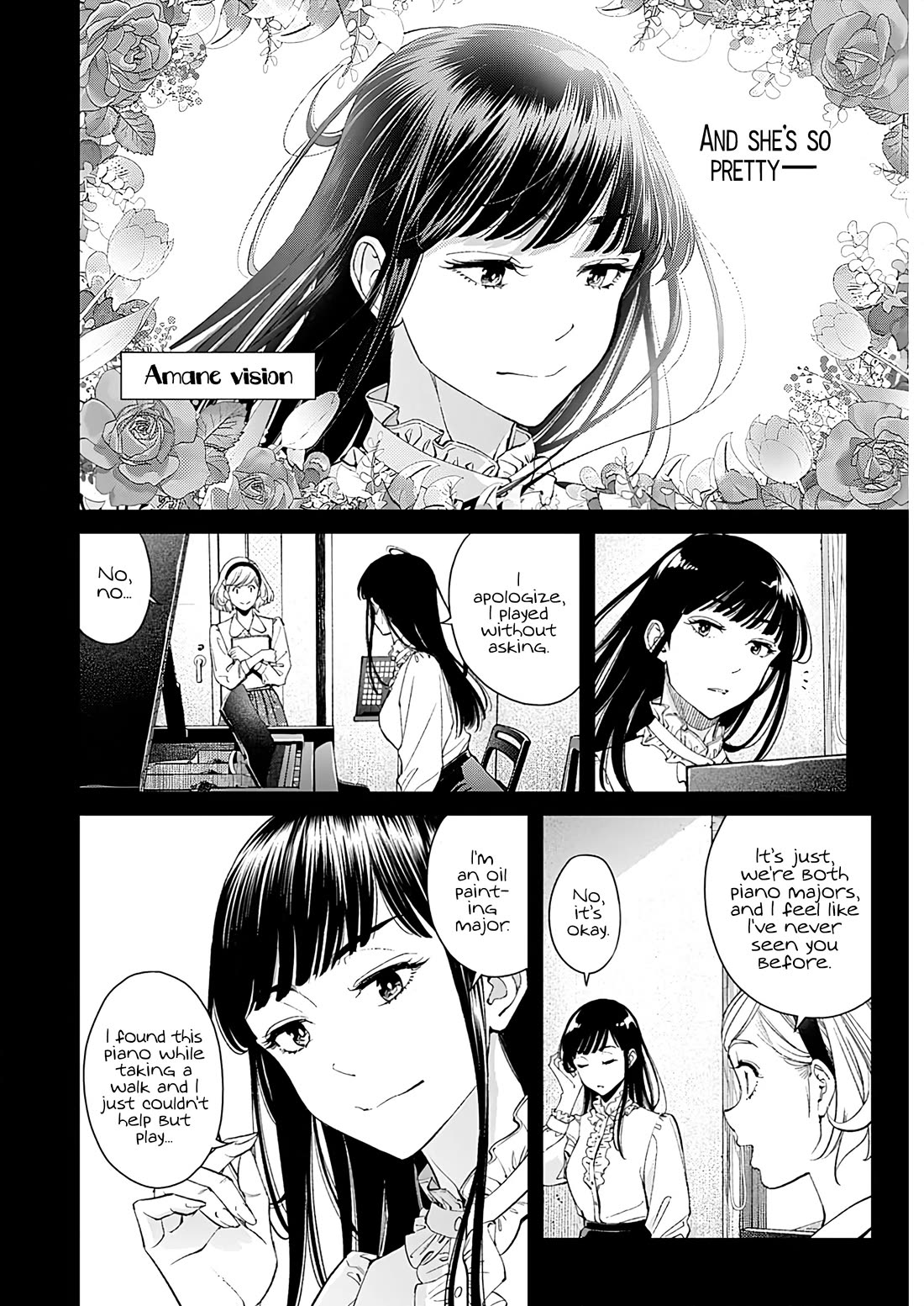 Wear the Sky Chapter 25 page 21 - Chapter 25: Rei-sensei (1)