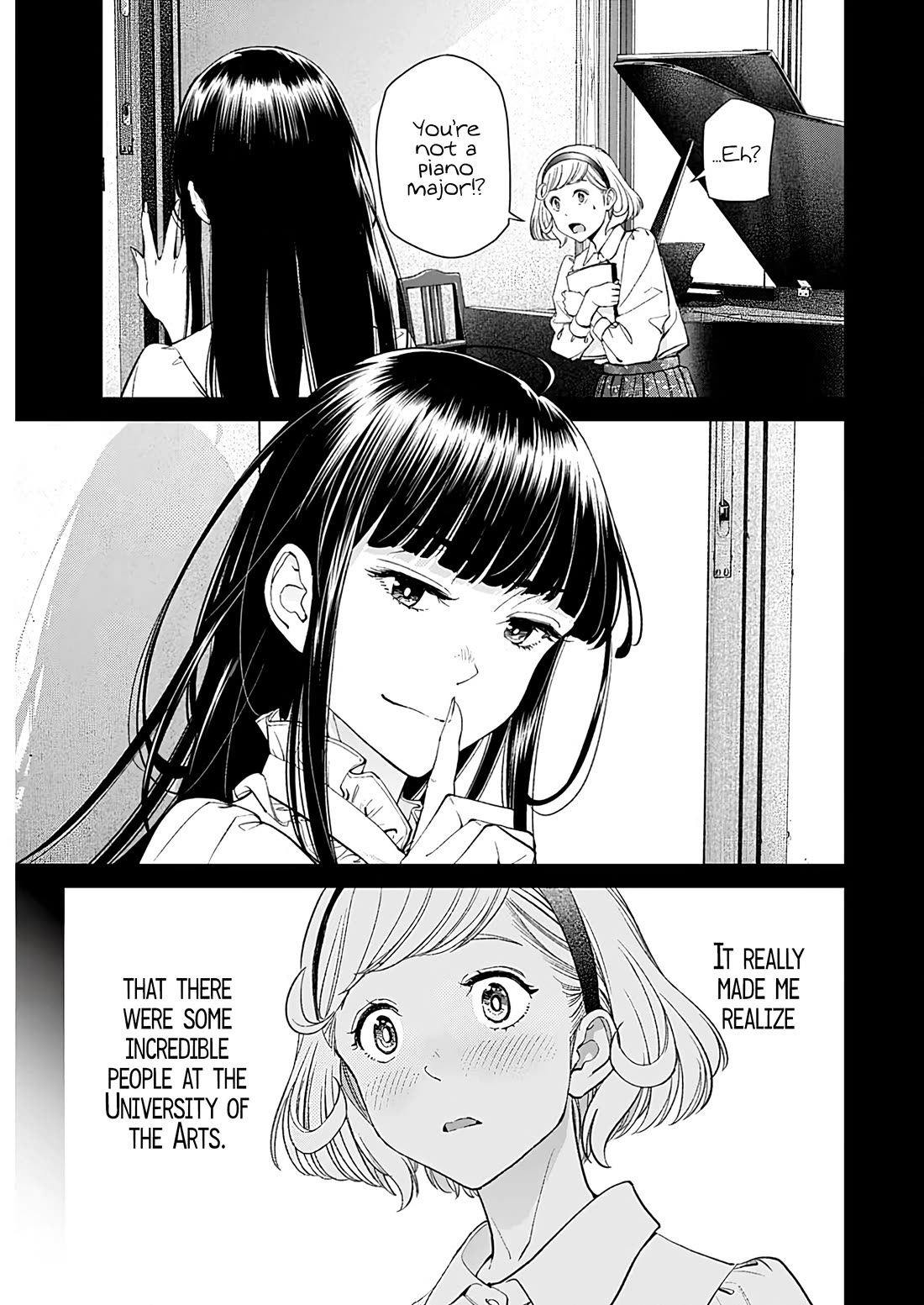 Wear the Sky Chapter 25 page 22 - Chapter 25: Rei-sensei (1)