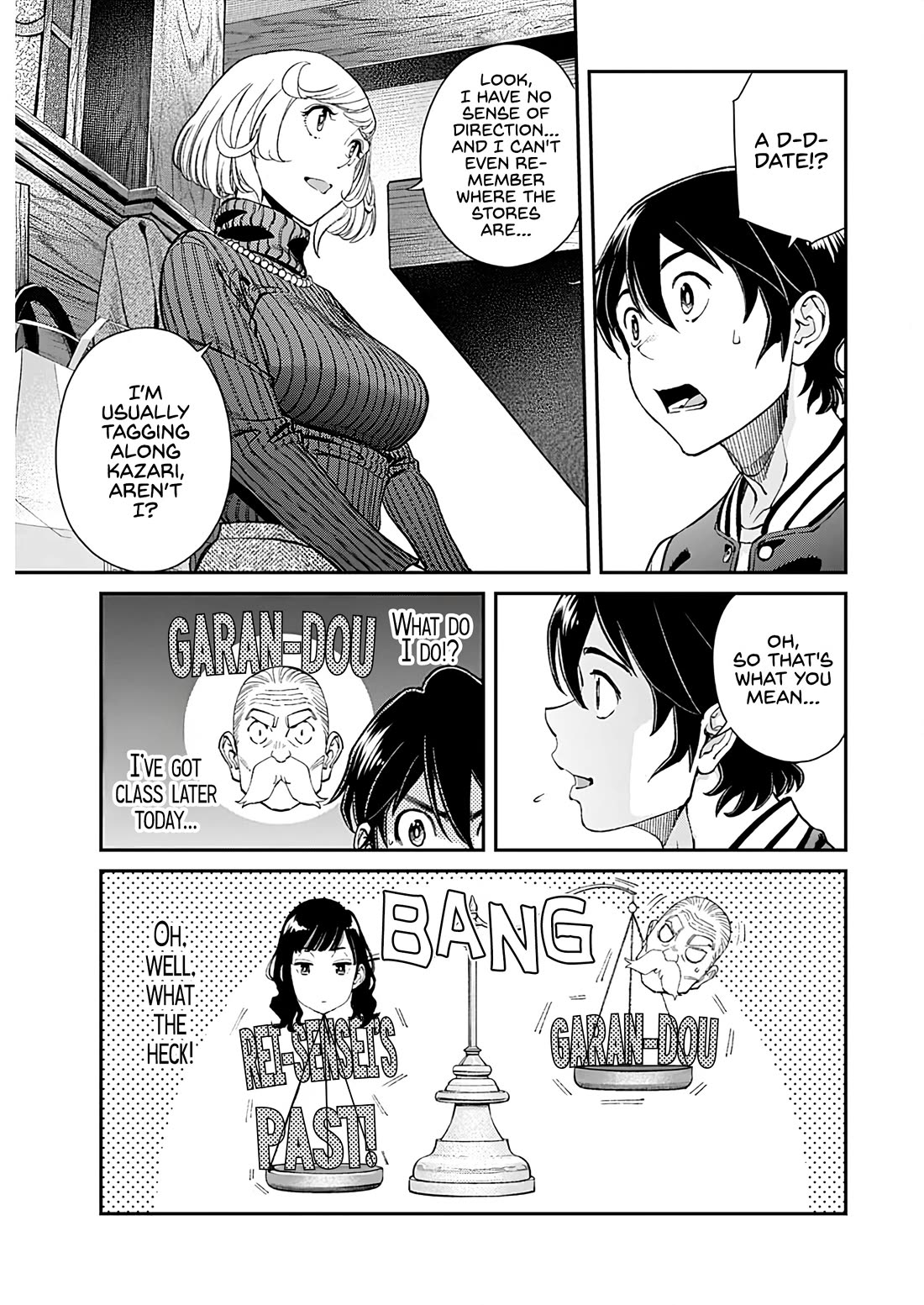 Wear the Sky Chapter 25 page 24 - Chapter 25: Rei-sensei (1)