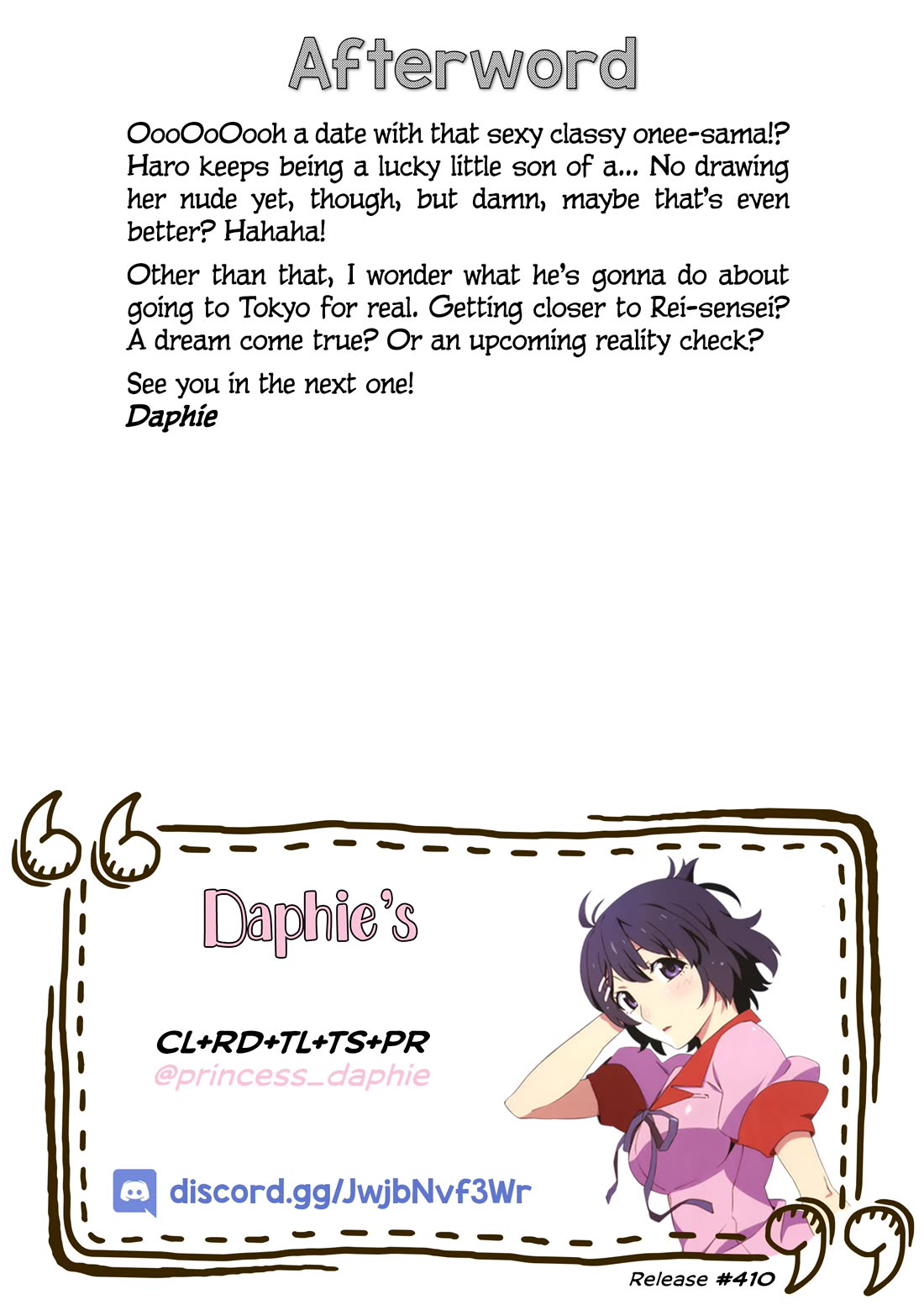 Wear the Sky Chapter 25 page 26 - Chapter 25: Rei-sensei (1)