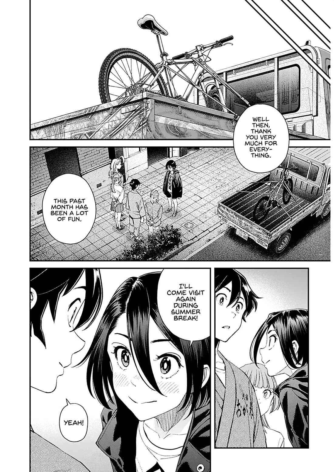 Wear the Sky Chapter 25 page 6 - Chapter 25: Rei-sensei (1)