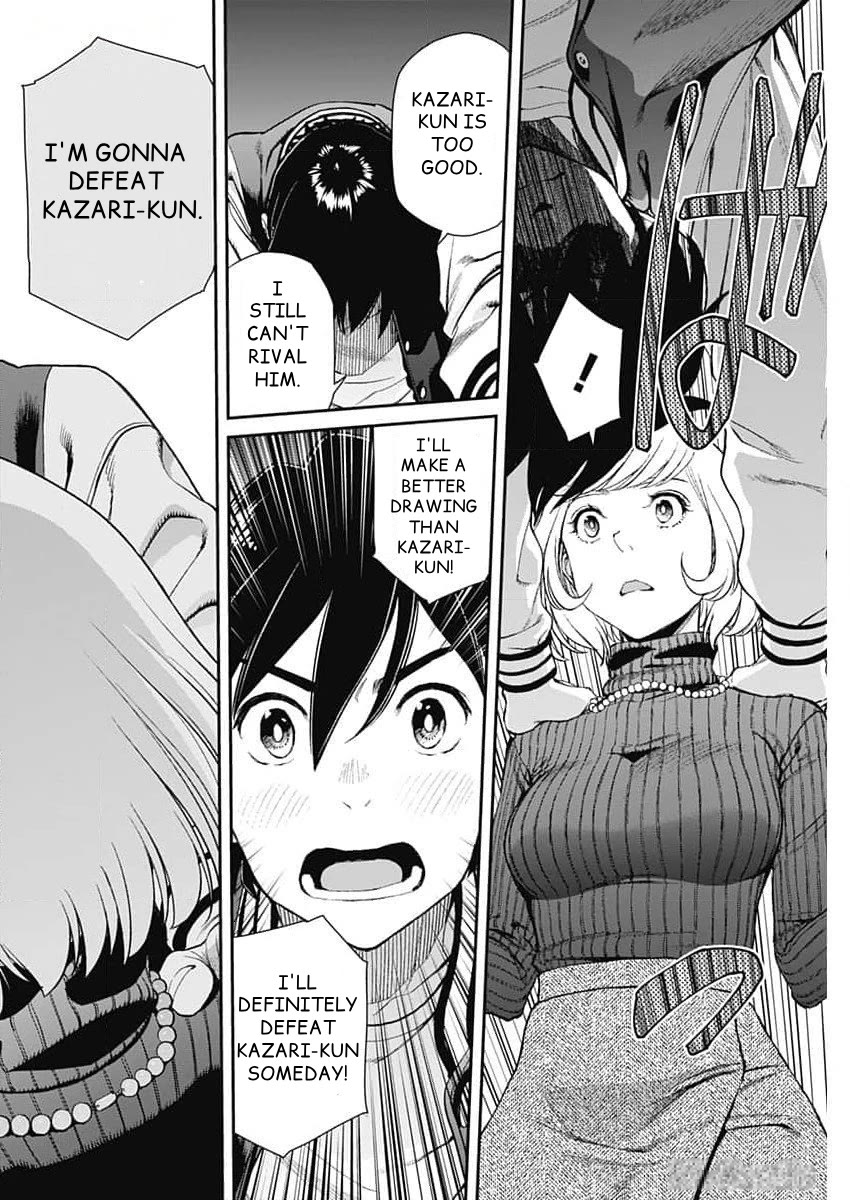 Wear the Sky Chapter 26 page 17 - Chapter 26: Rei-Sensei (2)