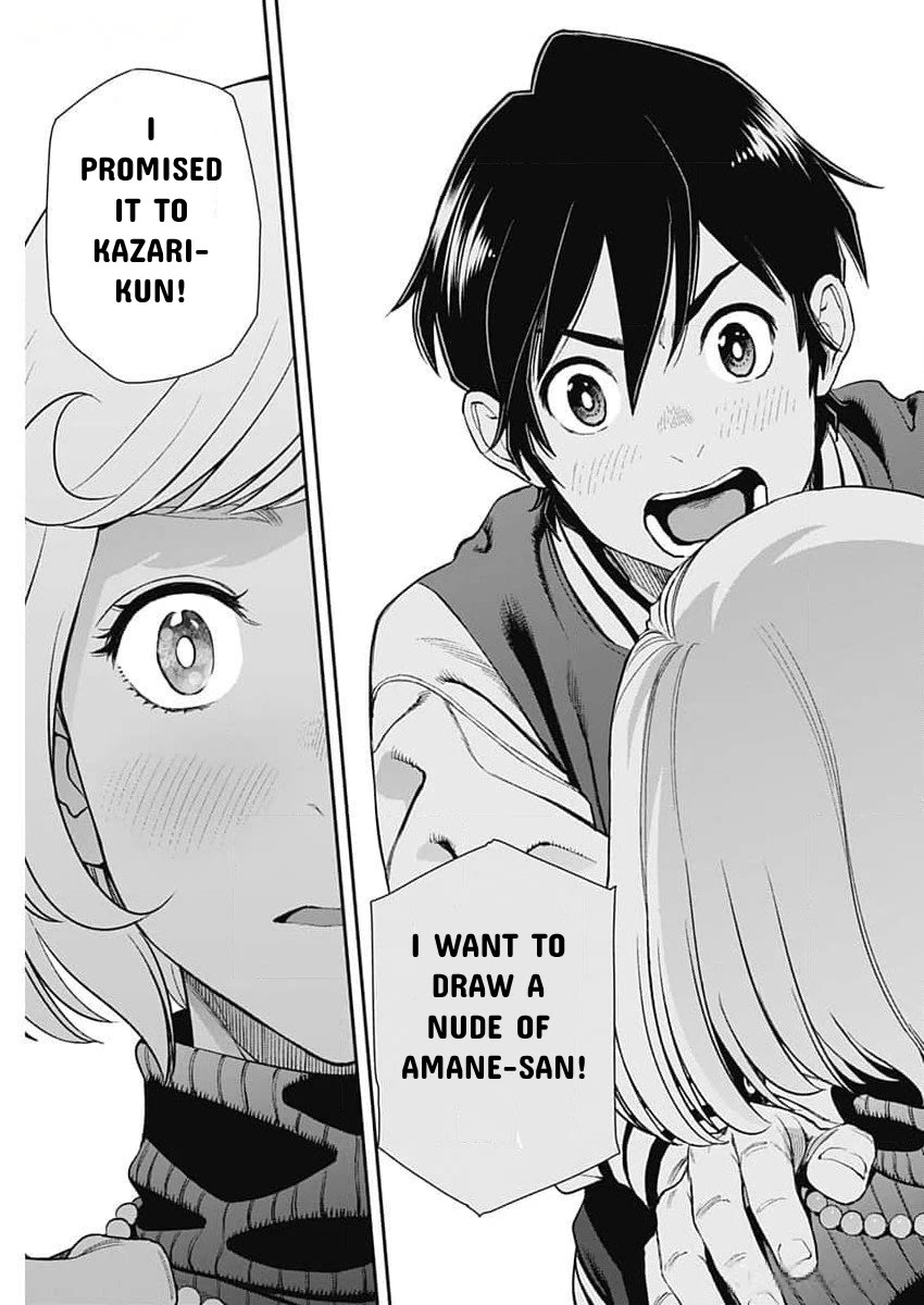 Wear the Sky Chapter 26 page 18 - Chapter 26: Rei-Sensei (2)