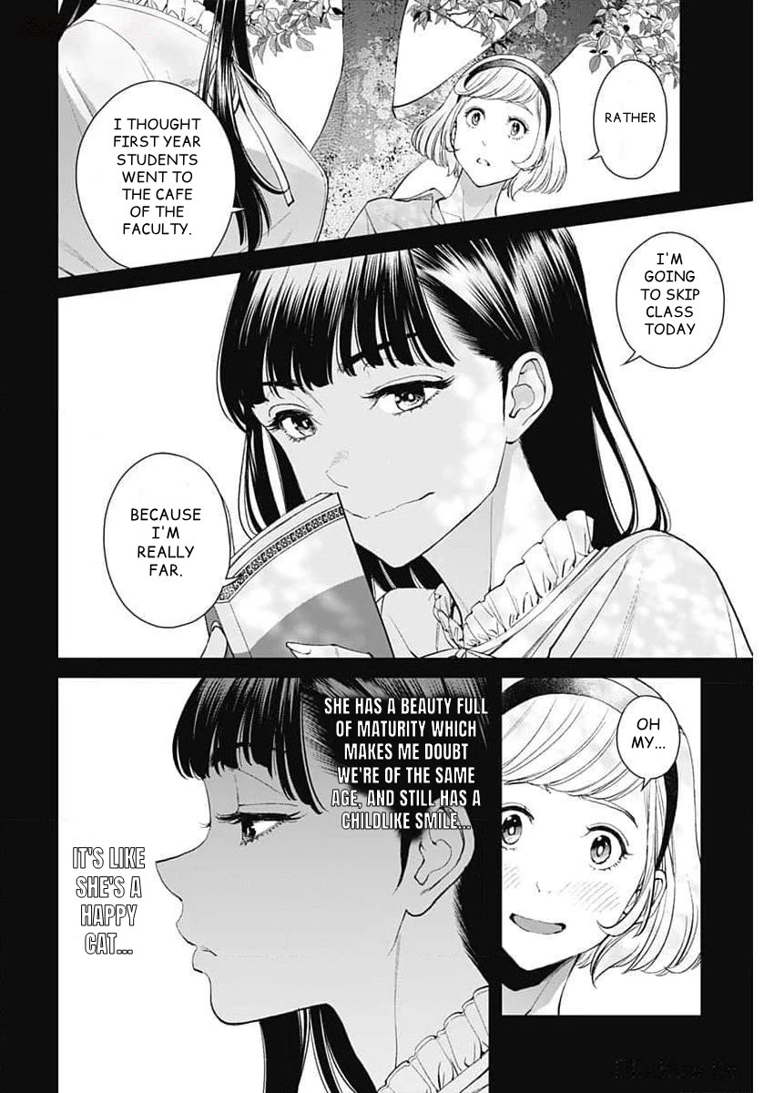 Wear the Sky Chapter 26 page 6 - Chapter 26: Rei-Sensei (2)
