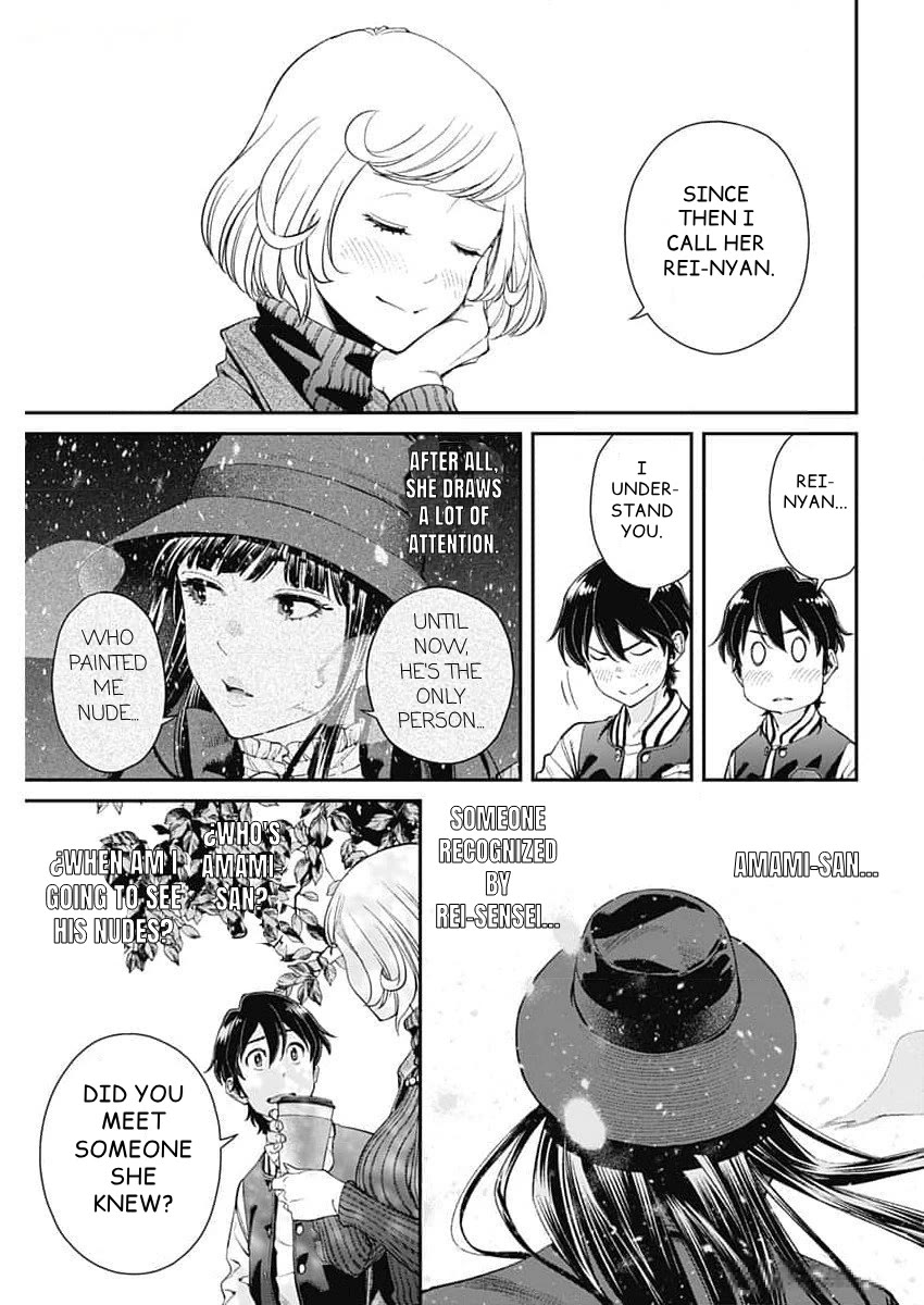 Wear the Sky Chapter 26 page 7 - Chapter 26: Rei-Sensei (2)