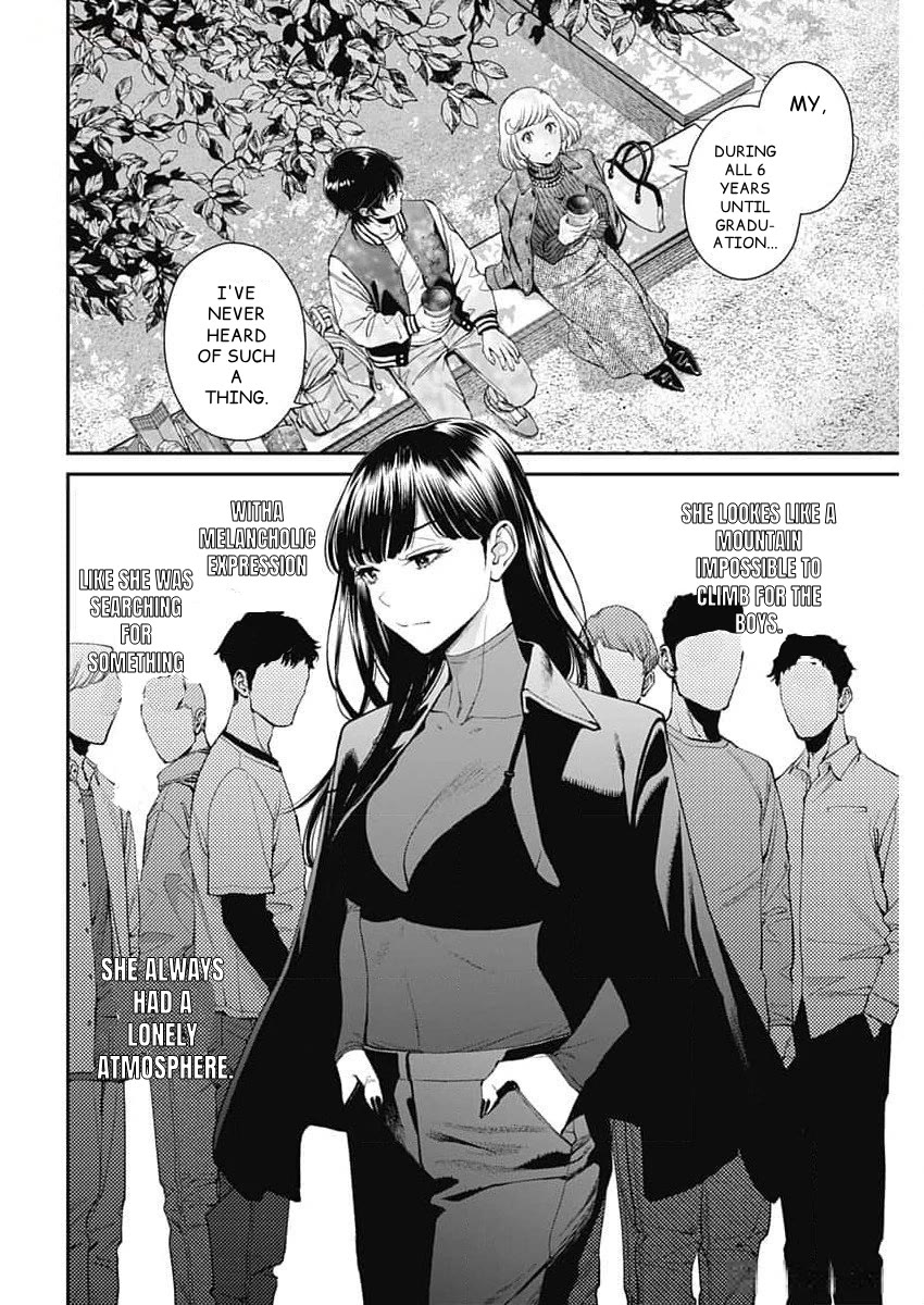 Wear the Sky Chapter 26 page 8 - Chapter 26: Rei-Sensei (2)