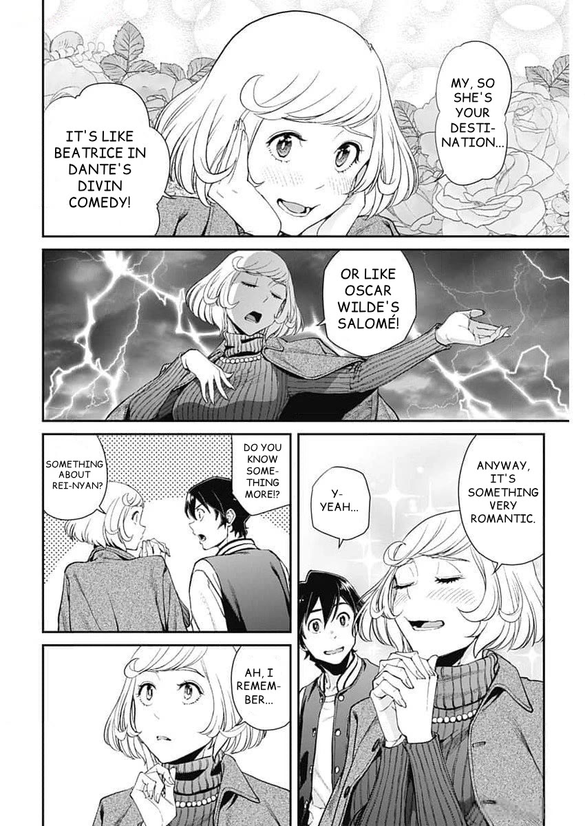 Wear the Sky Chapter 26 page 9 - Chapter 26: Rei-Sensei (2)