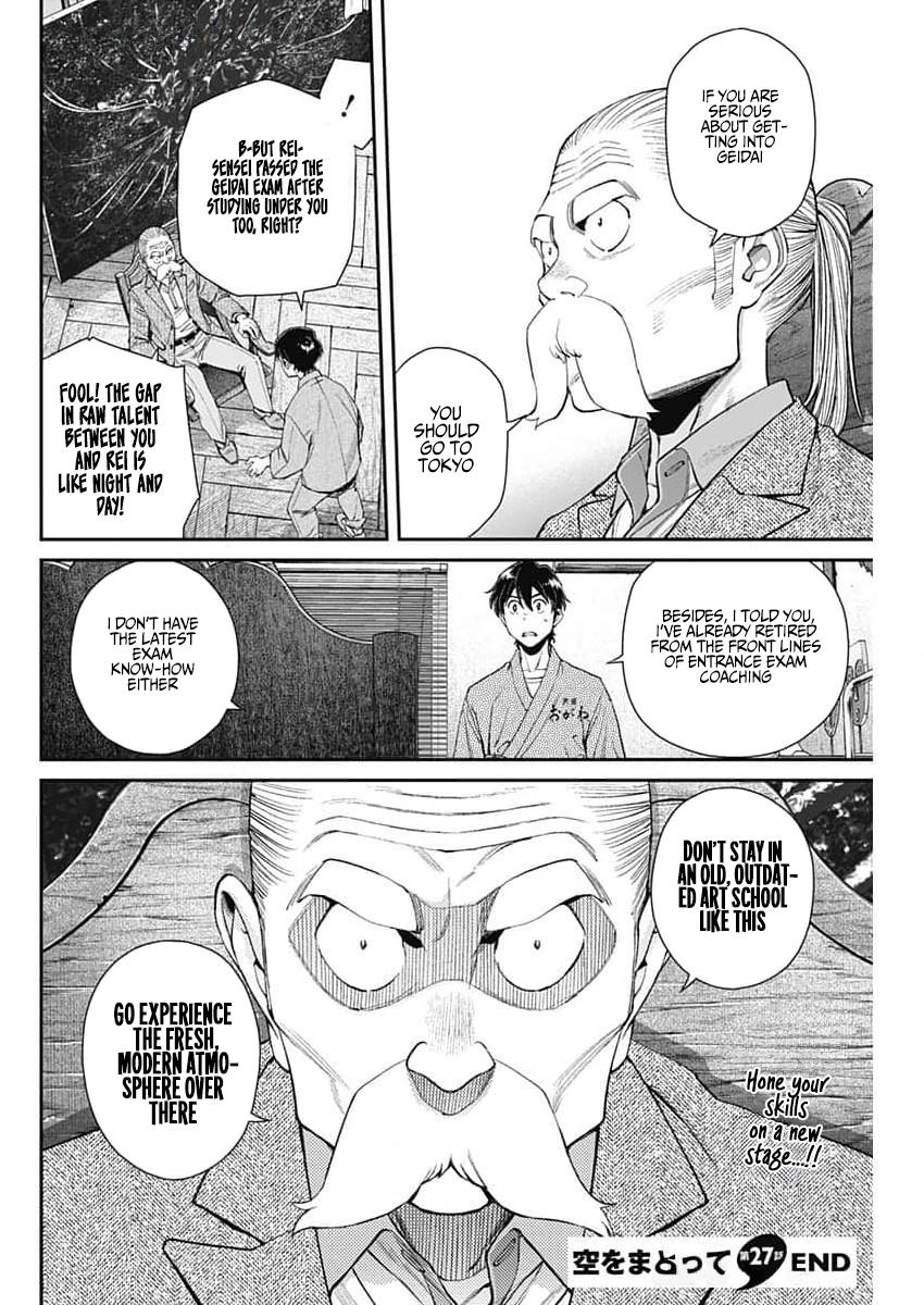 Wear the Sky Chapter 27 page 26 - Chapter 27
