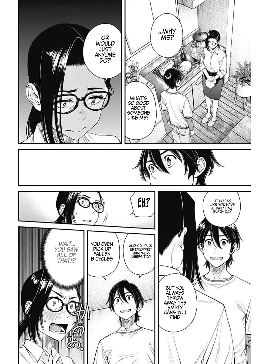 Wear the Sky Chapter 29 page 14 - Chapter 29