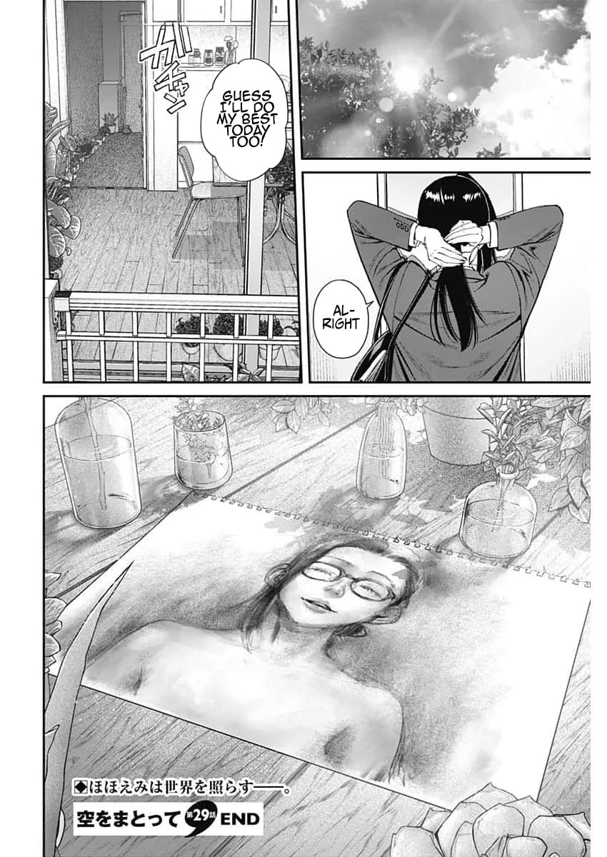 Wear the Sky Chapter 29 page 24 - Chapter 29