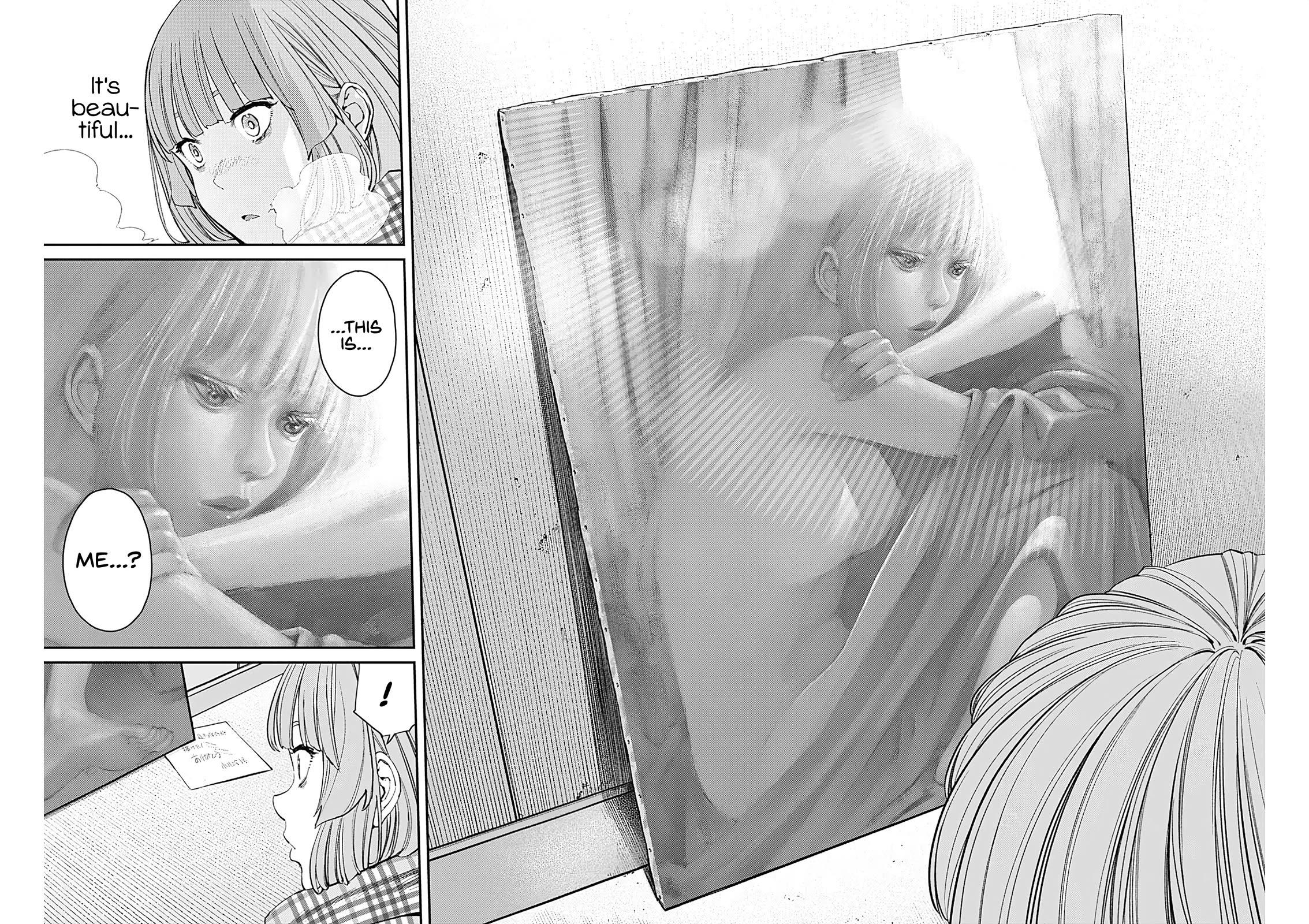 Wear the Sky Chapter 3 page 14 - Chapter 3: Tears unleashed