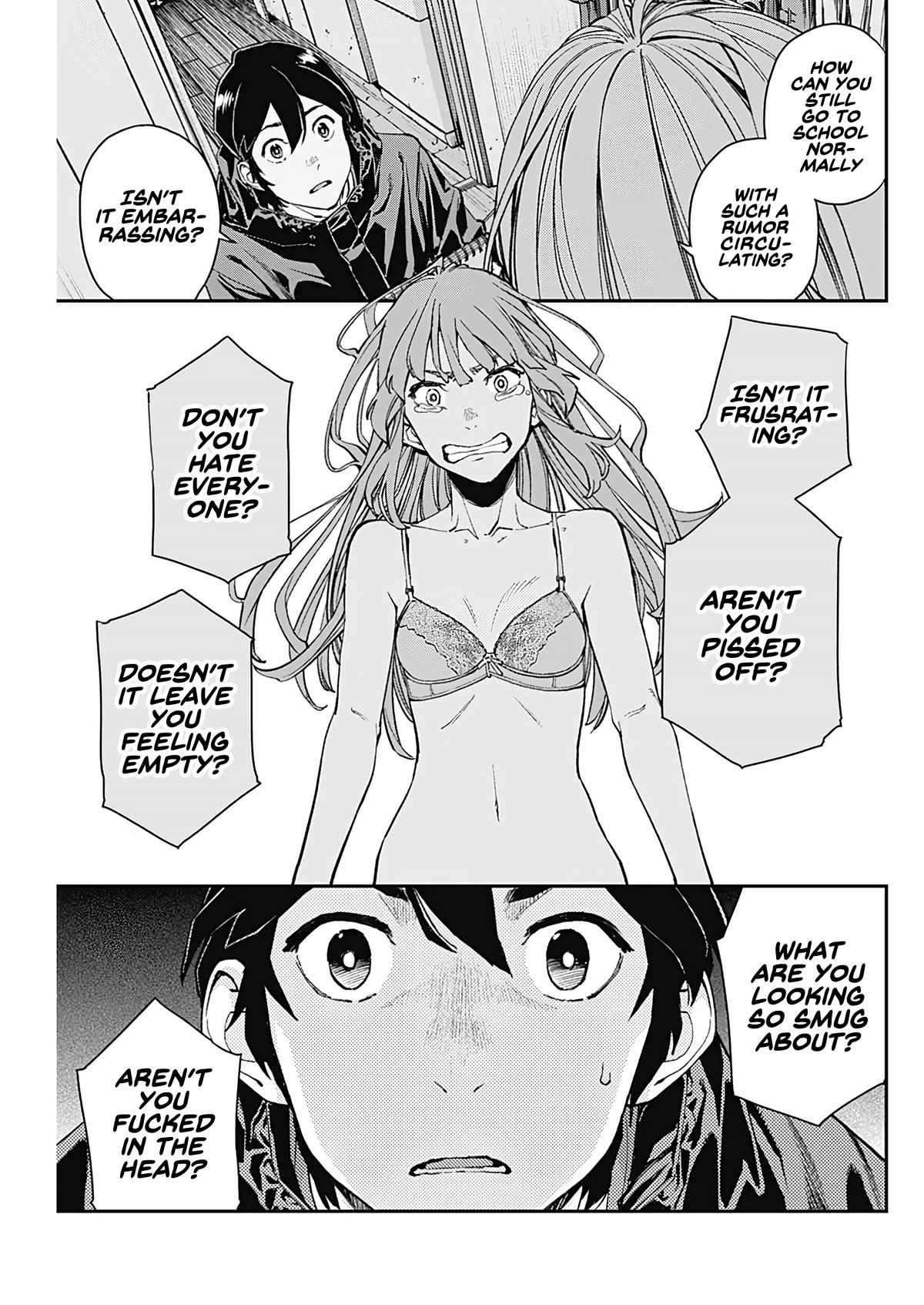 Wear the Sky Chapter 3 page 5 - Chapter 3: Tears unleashed