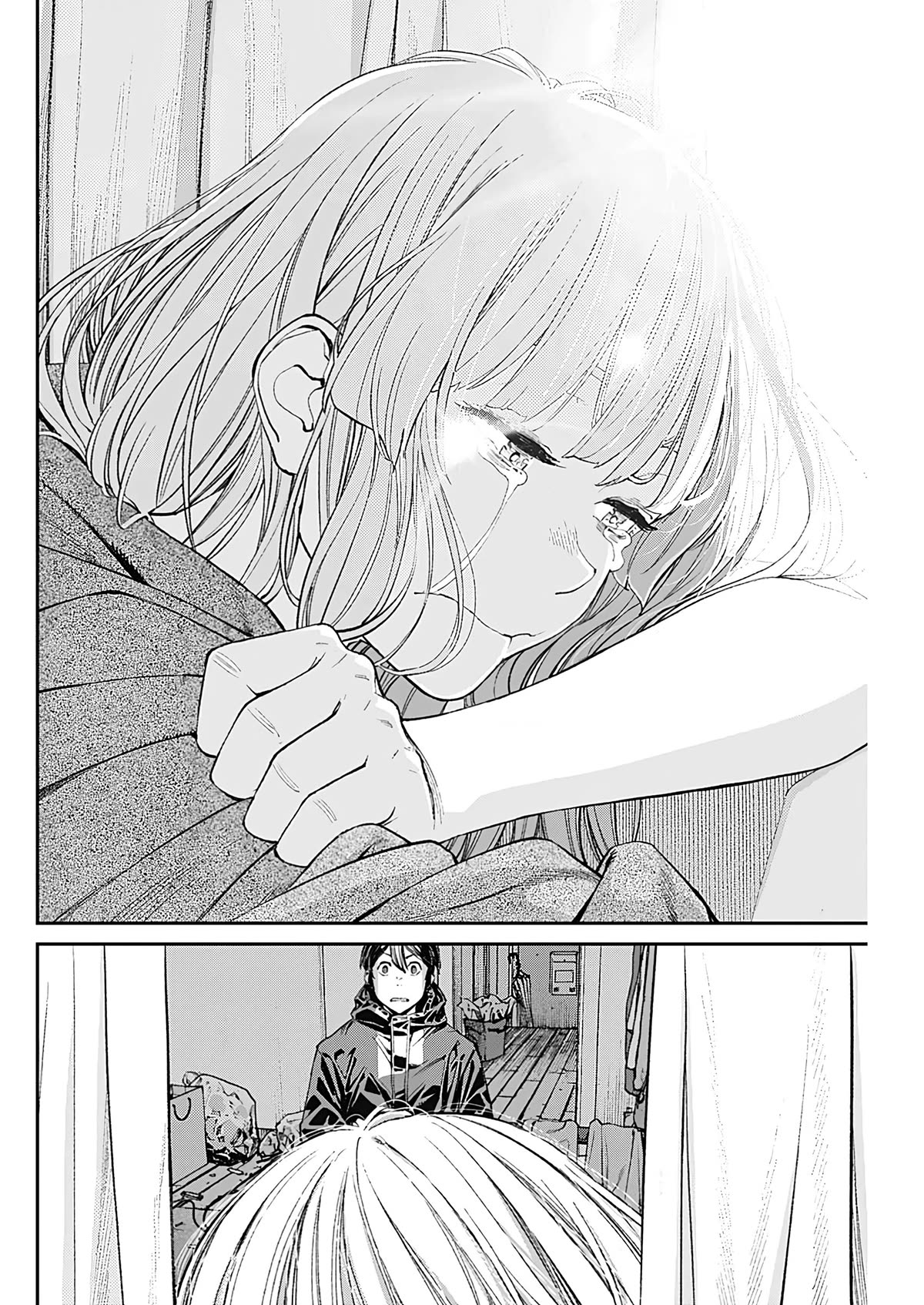 Wear the Sky Chapter 3 page 8 - Chapter 3: Tears unleashed