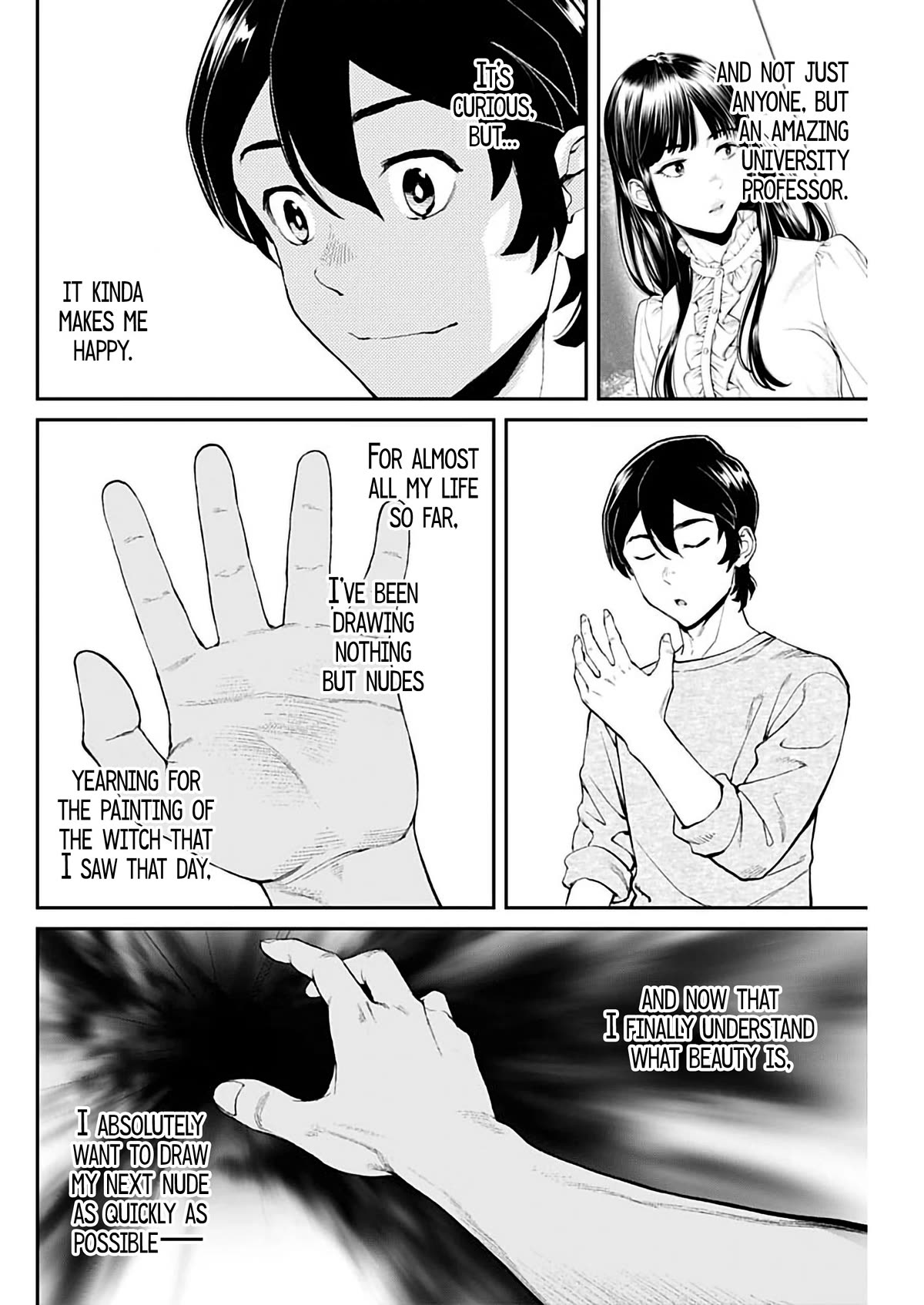 Wear the Sky Chapter 4 page 20 - Chapter 4: With empty hands
