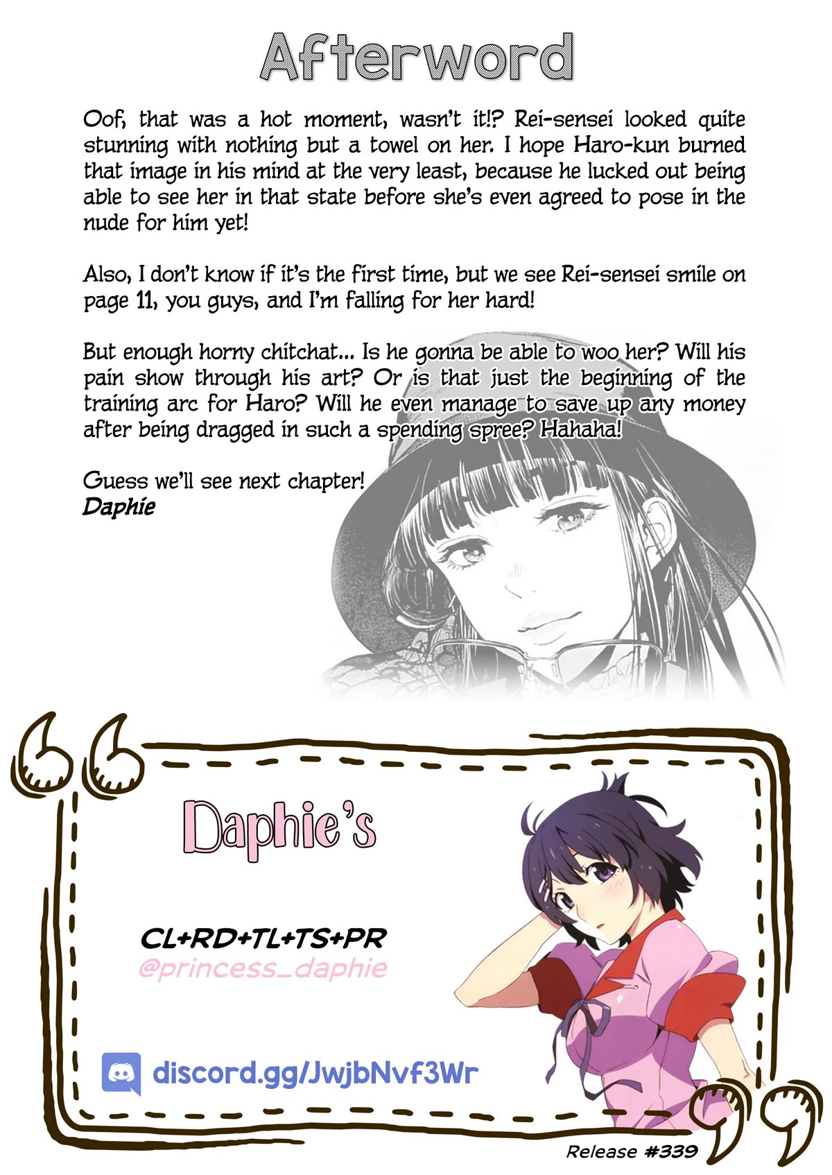 Wear the Sky Chapter 4 page 23 - Chapter 4: With empty hands