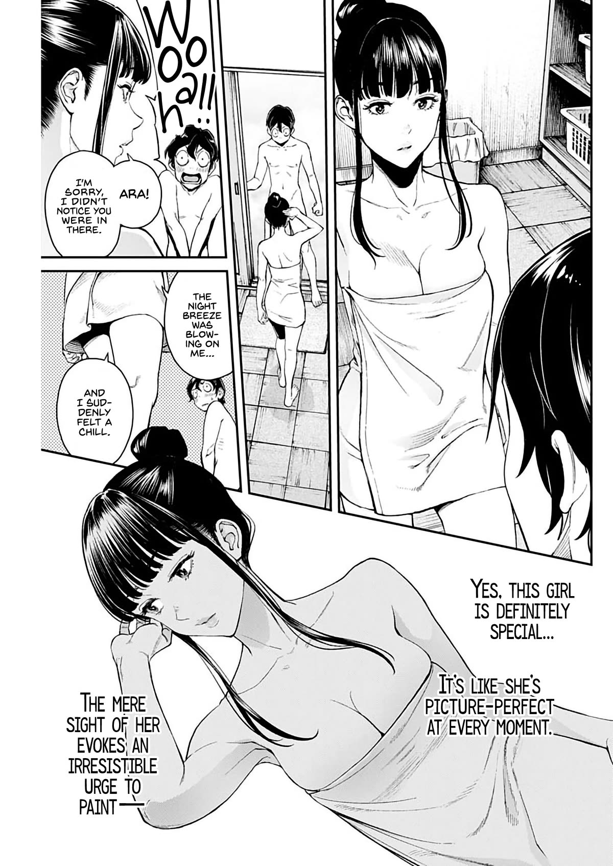Wear the Sky Chapter 4 page 3 - Chapter 4: With empty hands