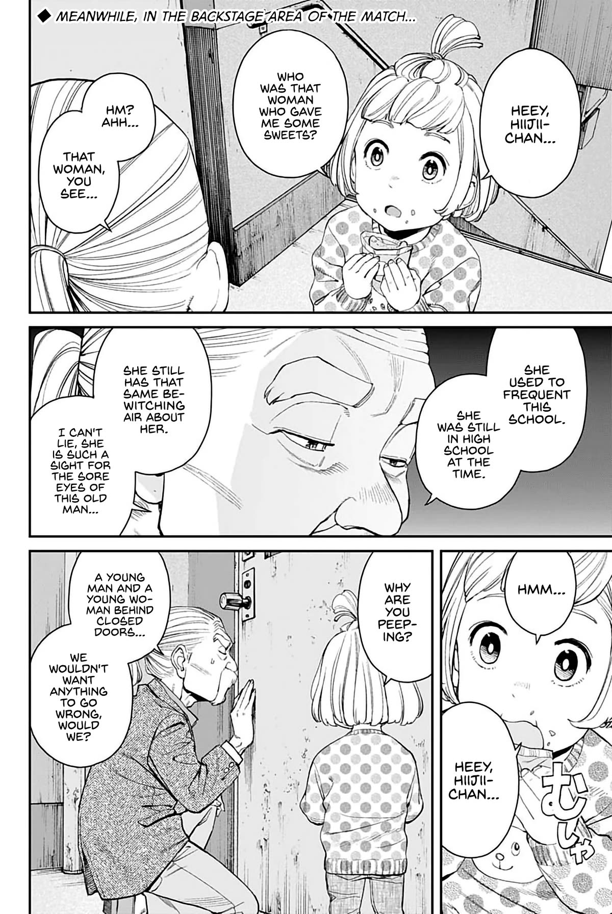 Wear the Sky Chapter 5 page 2 - Chapter 5: A pact with the witch