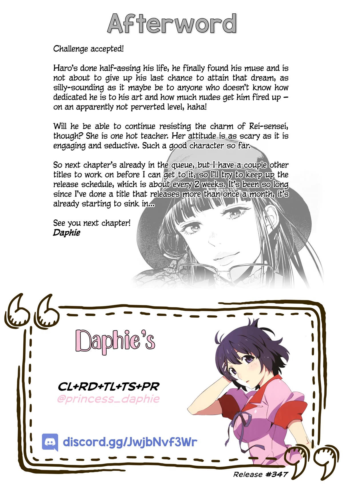 Wear the Sky Chapter 5 page 23 - Chapter 5: A pact with the witch