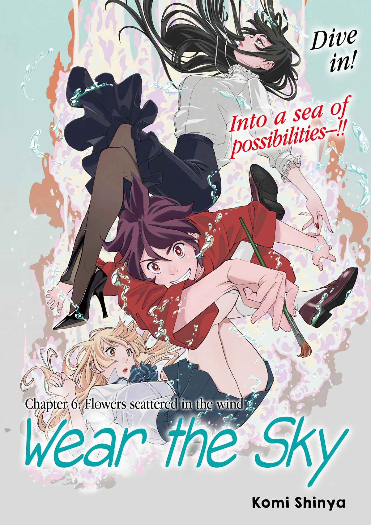 Wear the Sky Chapter 6 page 1 - Chapter 6: Flowers scattered in the wind