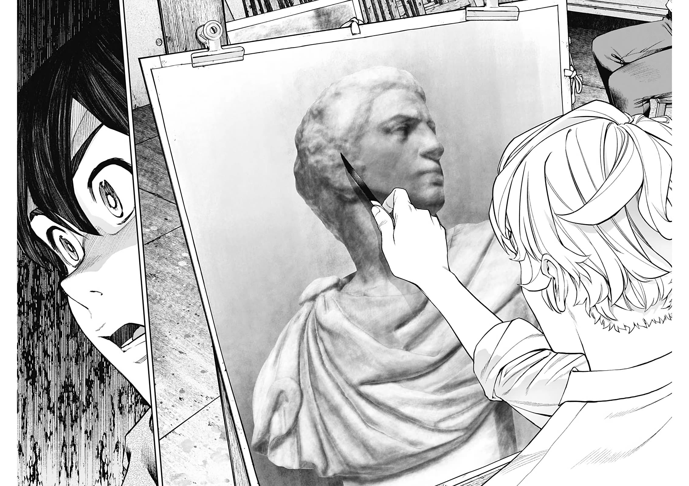 Wear the Sky Chapter 6 page 21 - Chapter 6: Flowers scattered in the wind