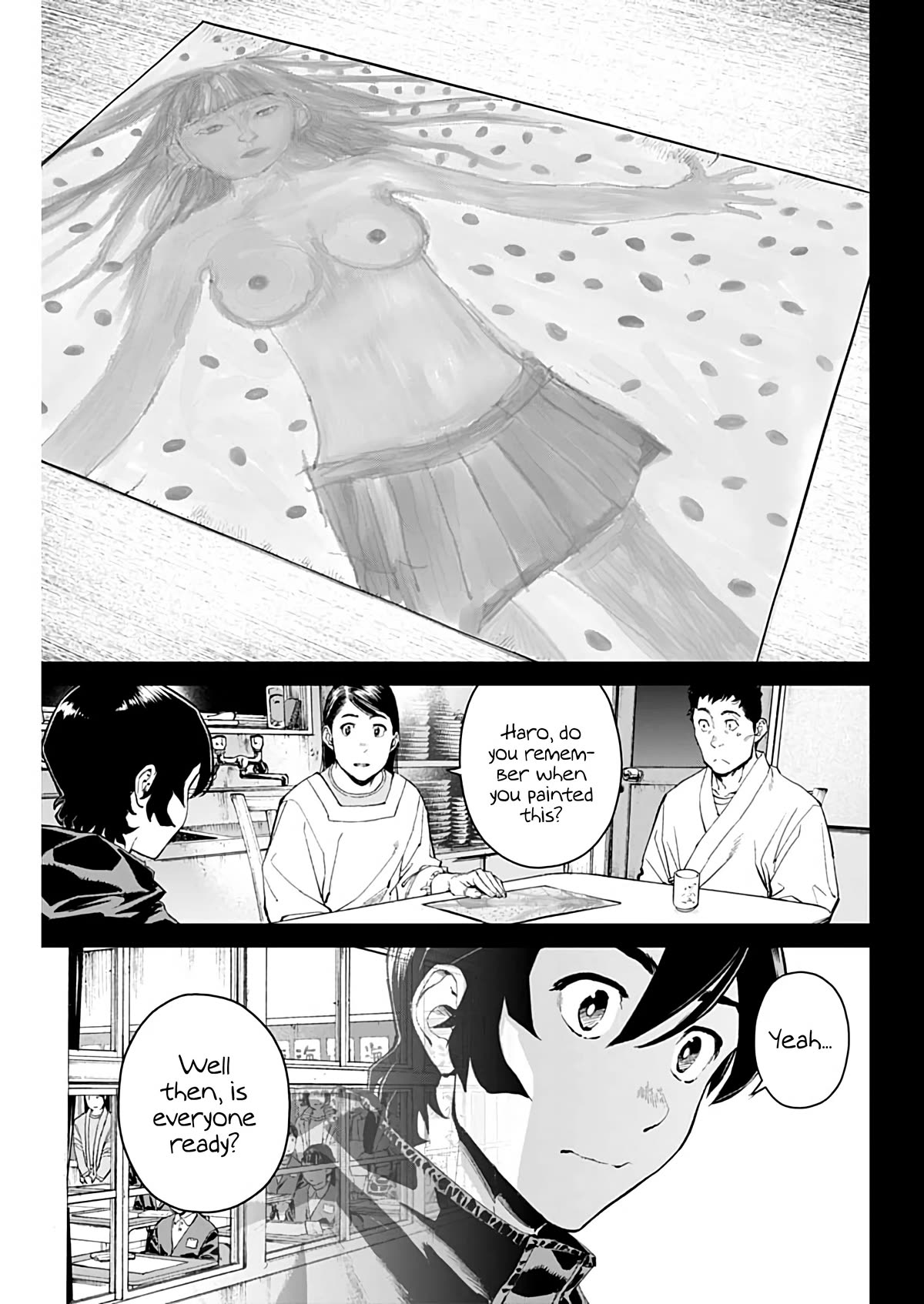 Wear the Sky Chapter 6 page 8 - Chapter 6: Flowers scattered in the wind