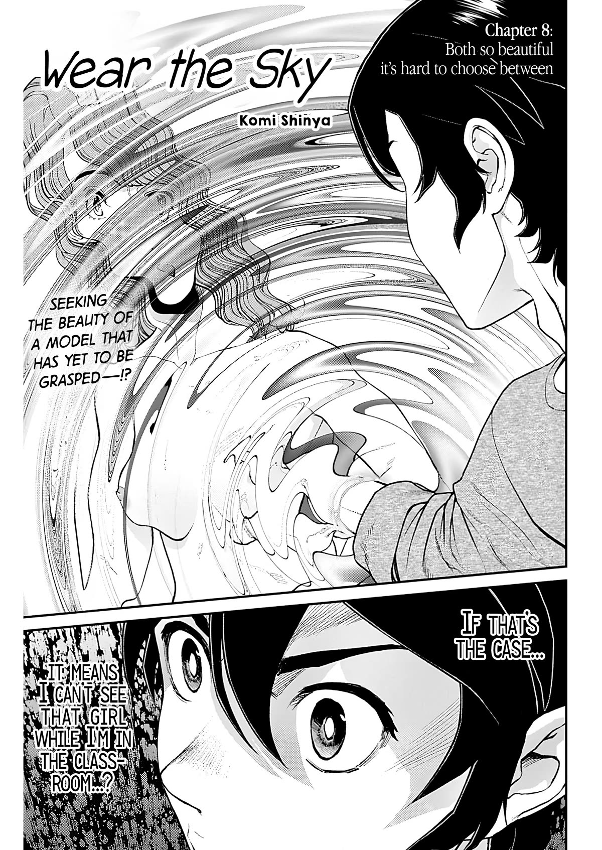 Wear the Sky Chapter 8 page 1 - Chapter 8: Both so beautiful it's hard to choose between