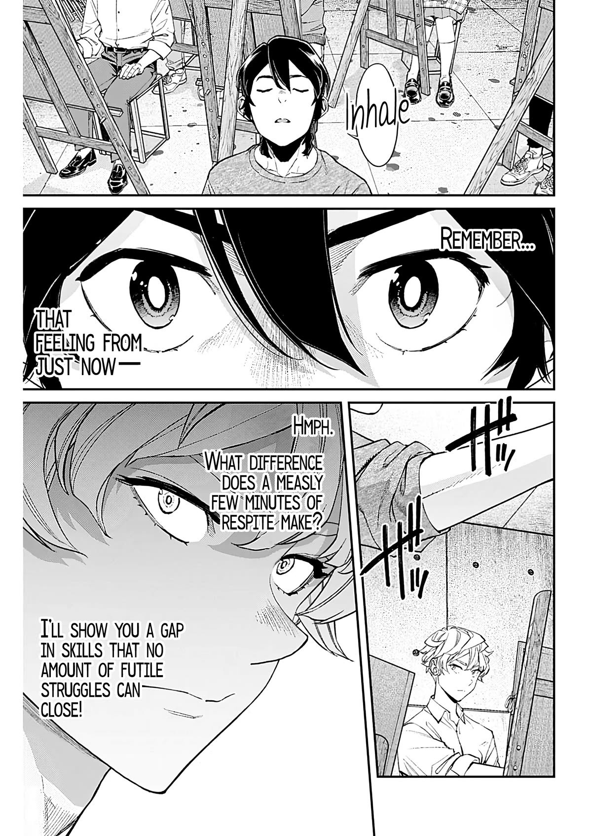 Wear the Sky Chapter 8 page 10 - Chapter 8: Both so beautiful it's hard to choose between