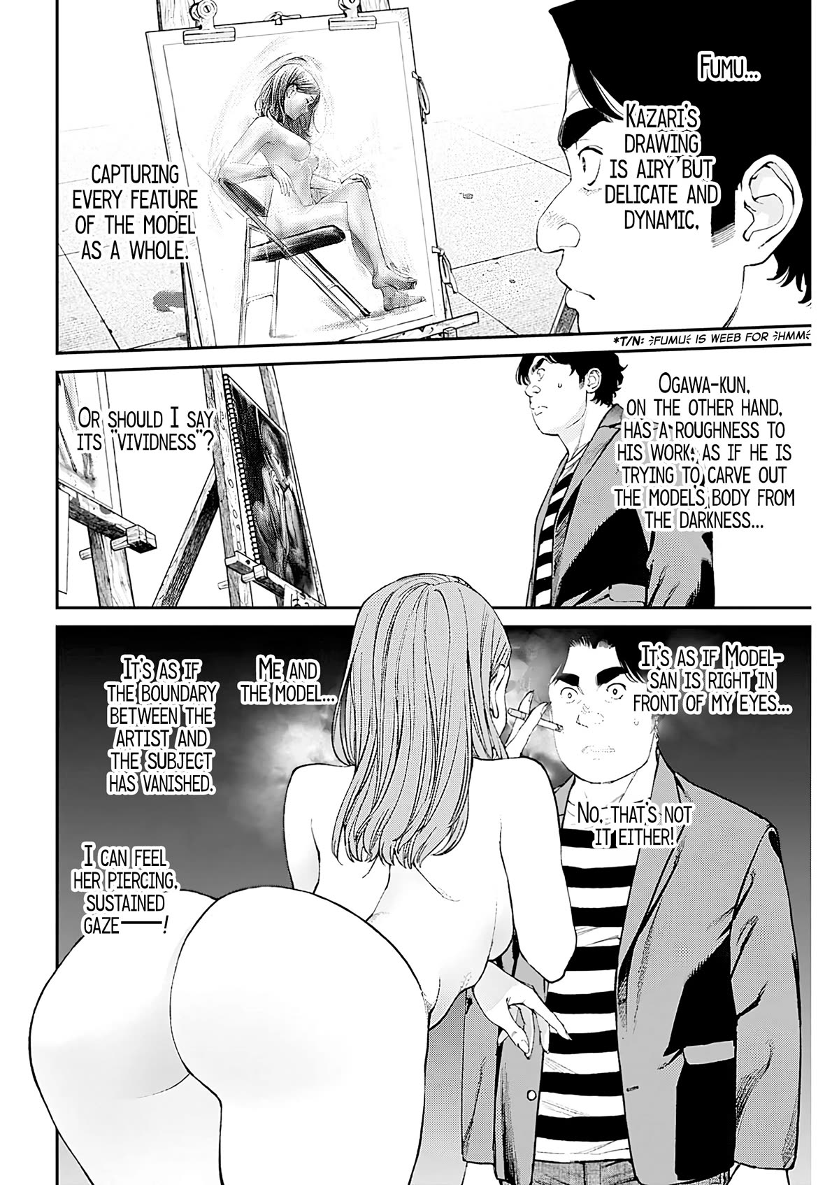 Wear the Sky Chapter 8 page 15 - Chapter 8: Both so beautiful it's hard to choose between