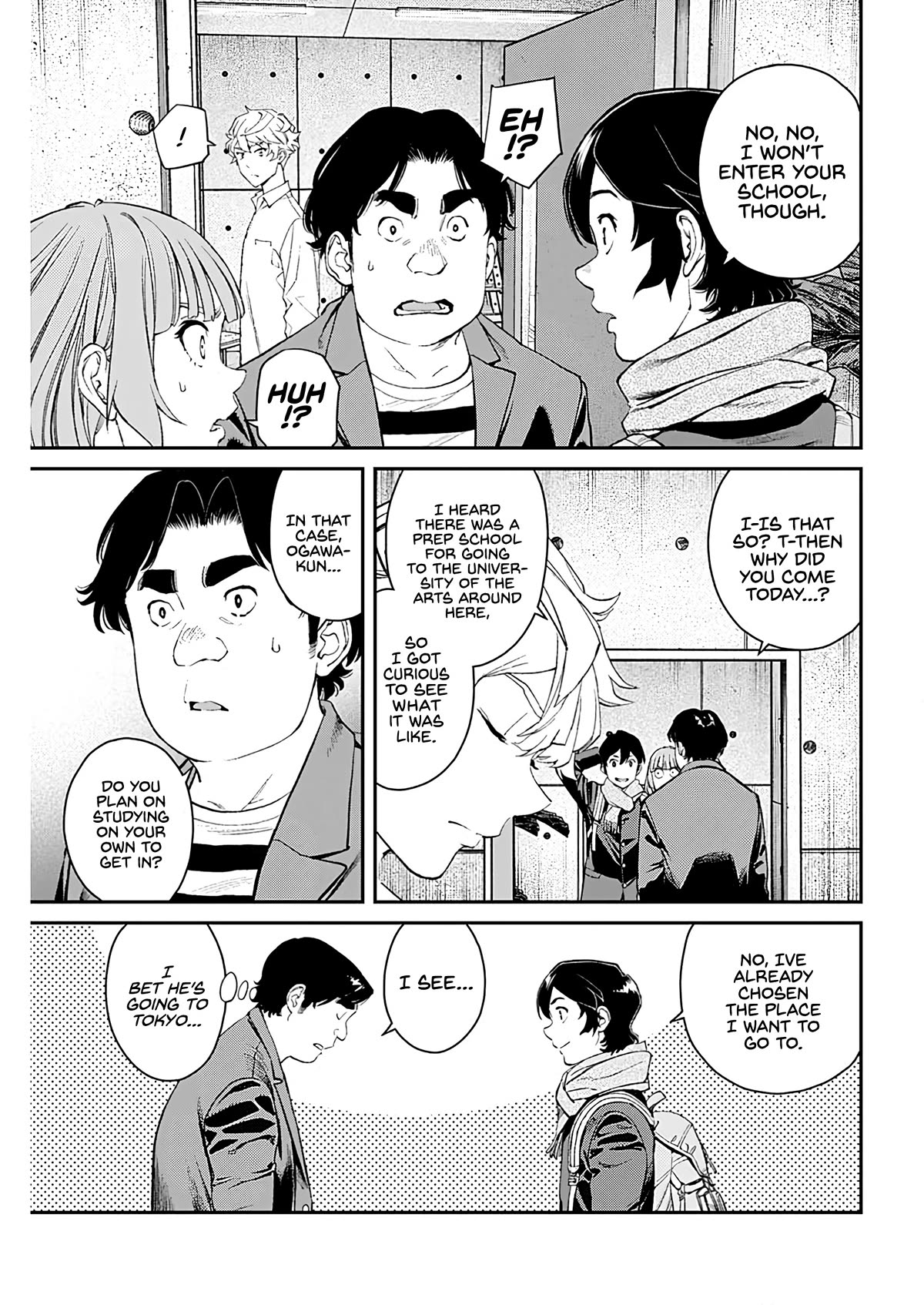 Wear the Sky Chapter 8 page 20 - Chapter 8: Both so beautiful it's hard to choose between