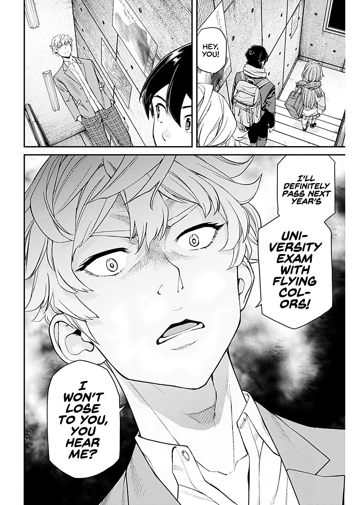 Wear the Sky Chapter 8 page 21 - Chapter 8: Both so beautiful it's hard to choose between