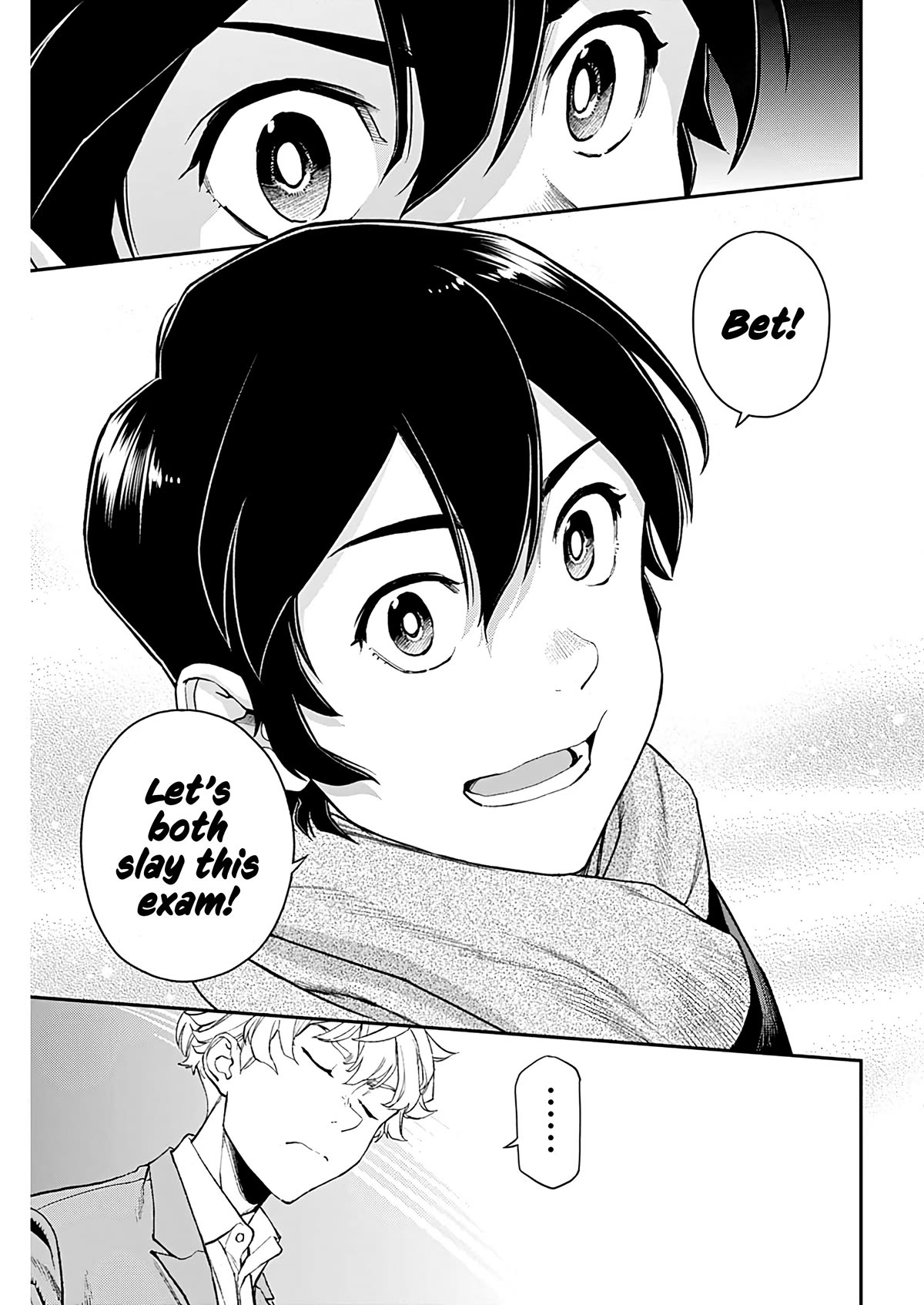 Wear the Sky Chapter 8 page 22 - Chapter 8: Both so beautiful it's hard to choose between