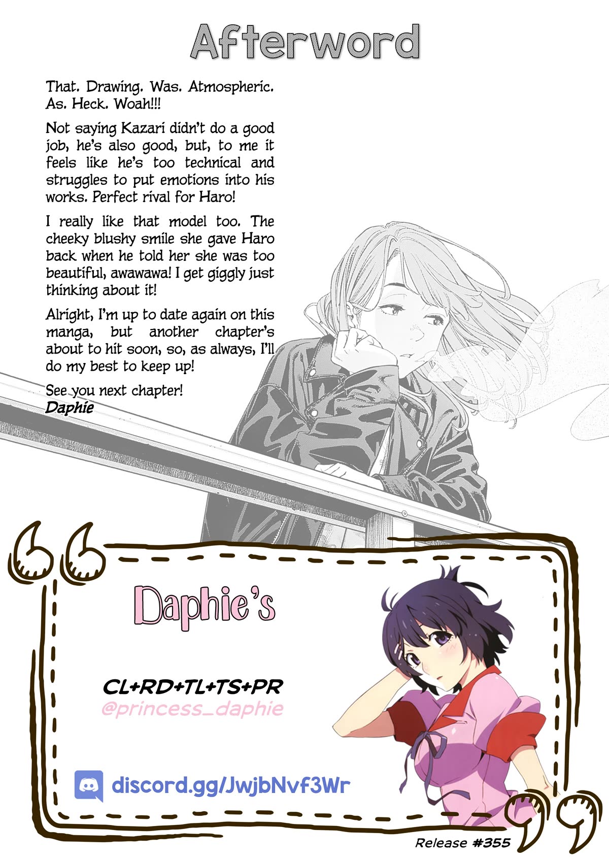 Wear the Sky Chapter 8 page 26 - Chapter 8: Both so beautiful it's hard to choose between