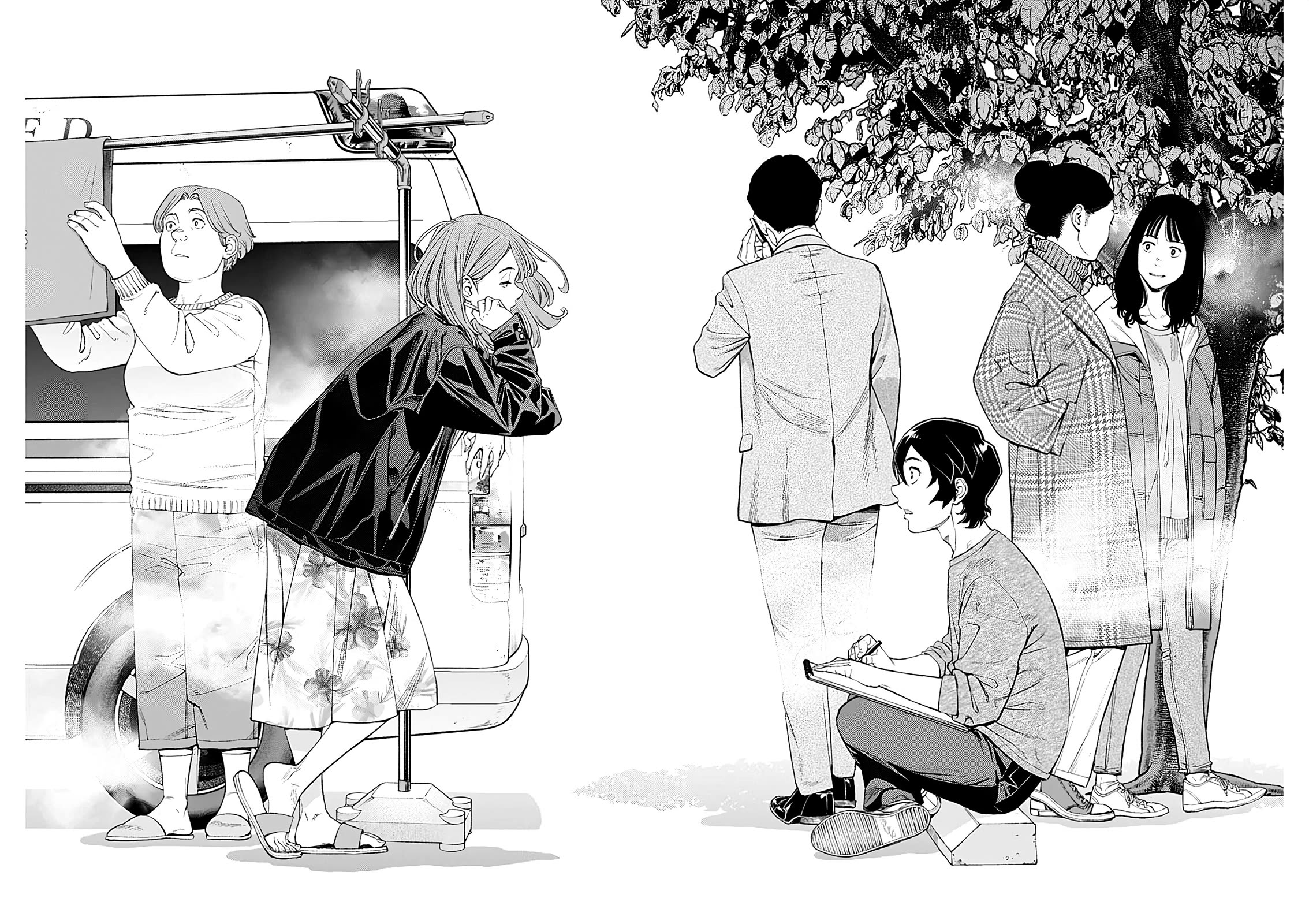 Wear the Sky Chapter 8 page 8 - Chapter 8: Both so beautiful it's hard to choose between