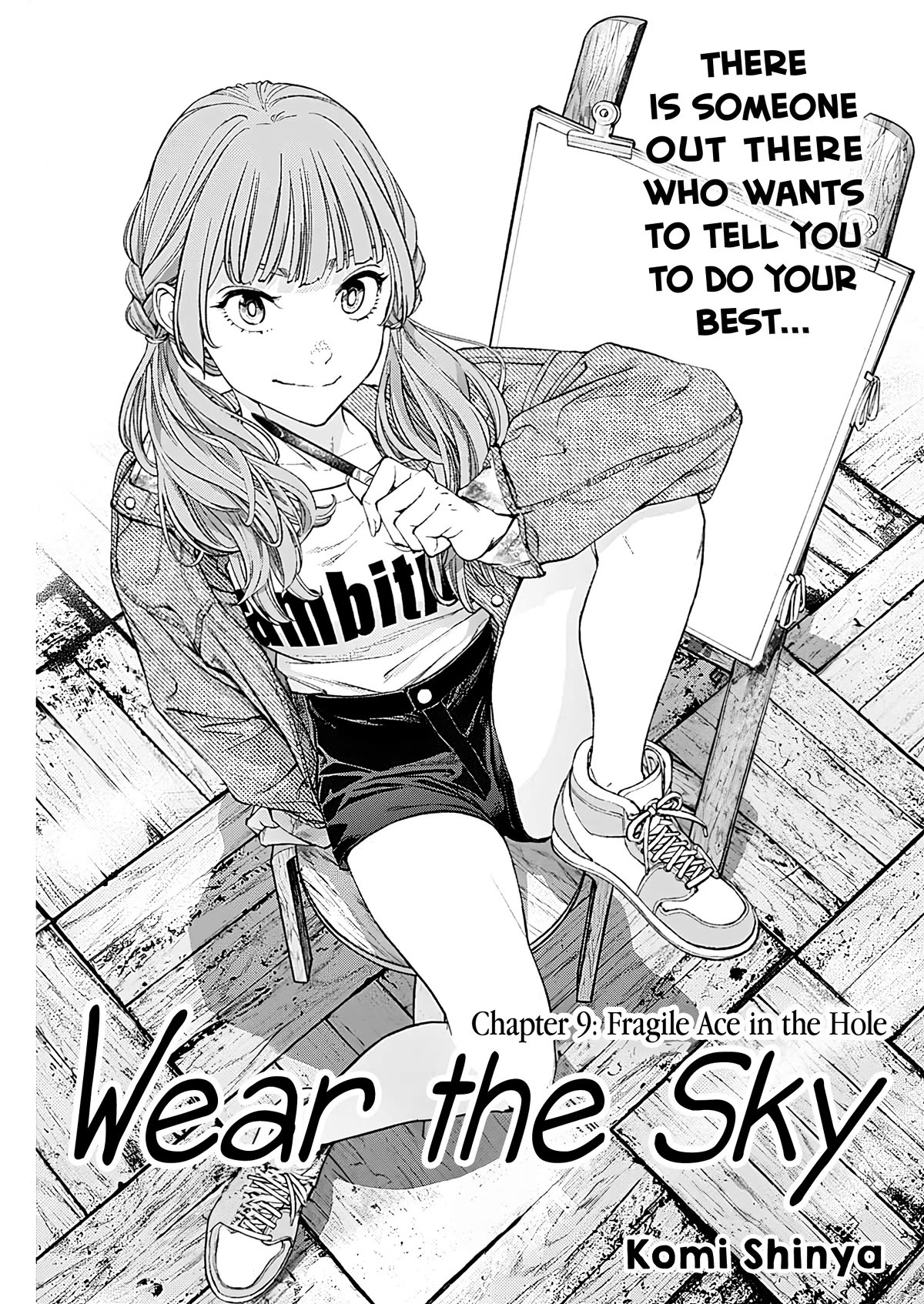 Wear the Sky Chapter 9 page 1 - Chapter 9: Fragile Ace in the Hole