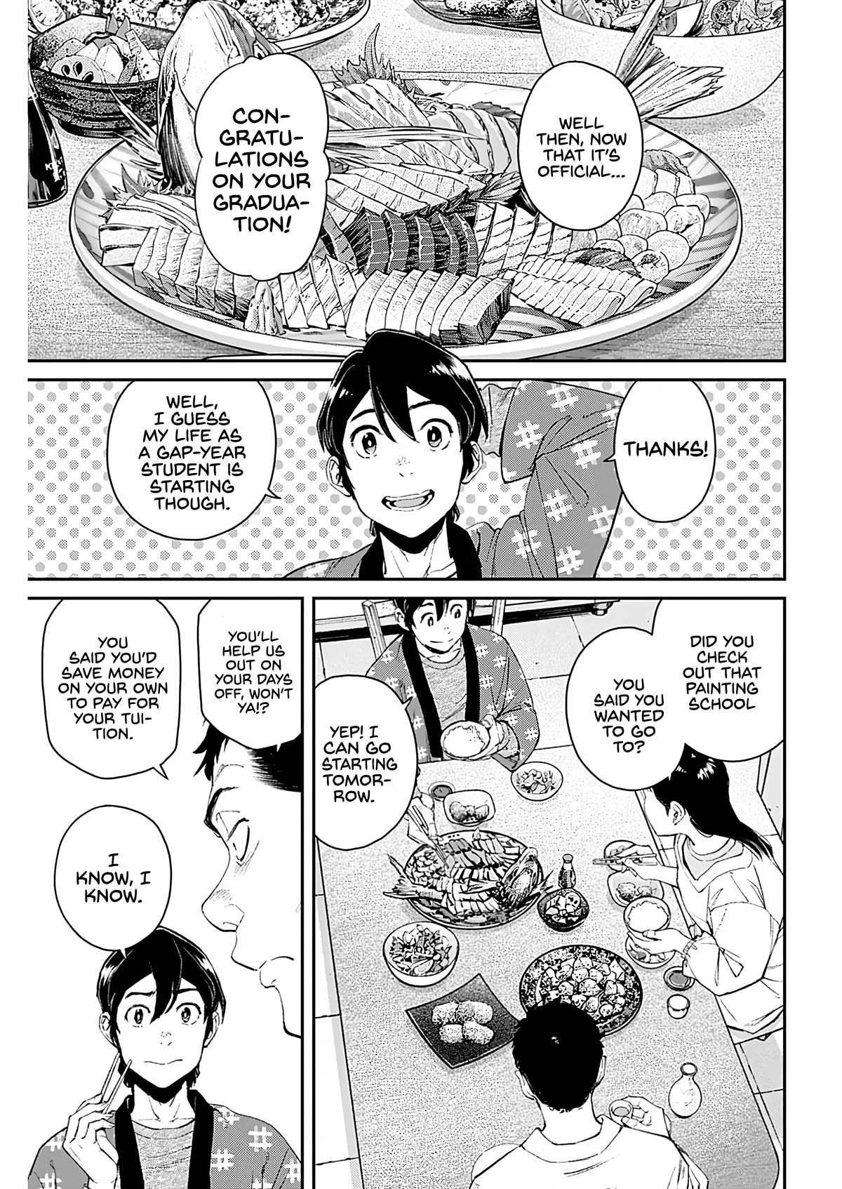 Wear the Sky Chapter 9 page 10 - Chapter 9: Fragile Ace in the Hole
