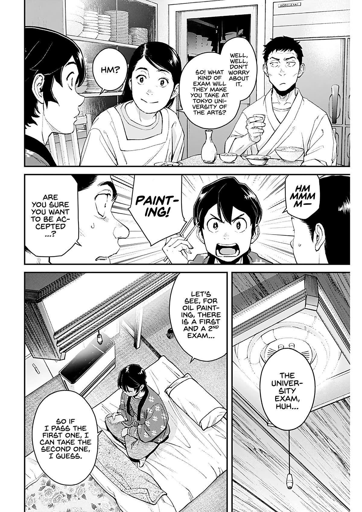 Wear the Sky Chapter 9 page 11 - Chapter 9: Fragile Ace in the Hole