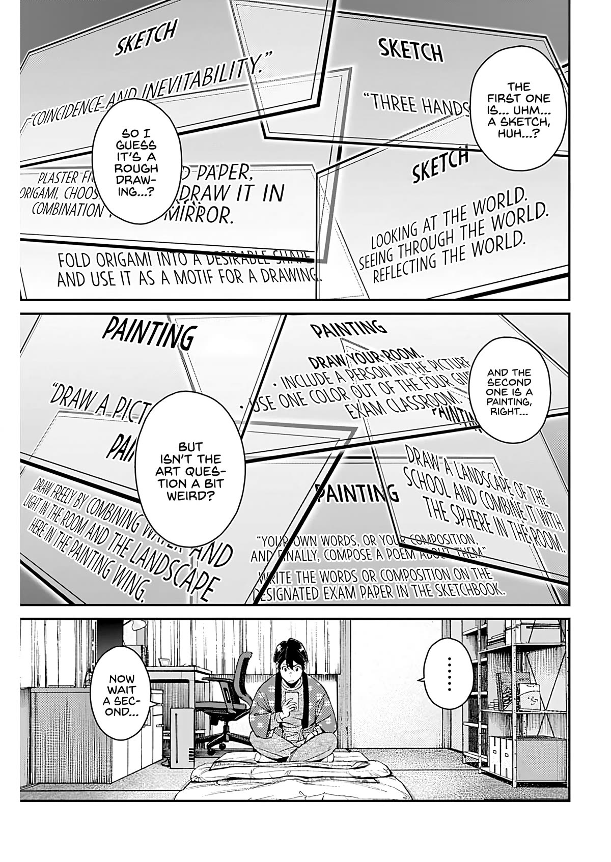 Wear the Sky Chapter 9 page 12 - Chapter 9: Fragile Ace in the Hole