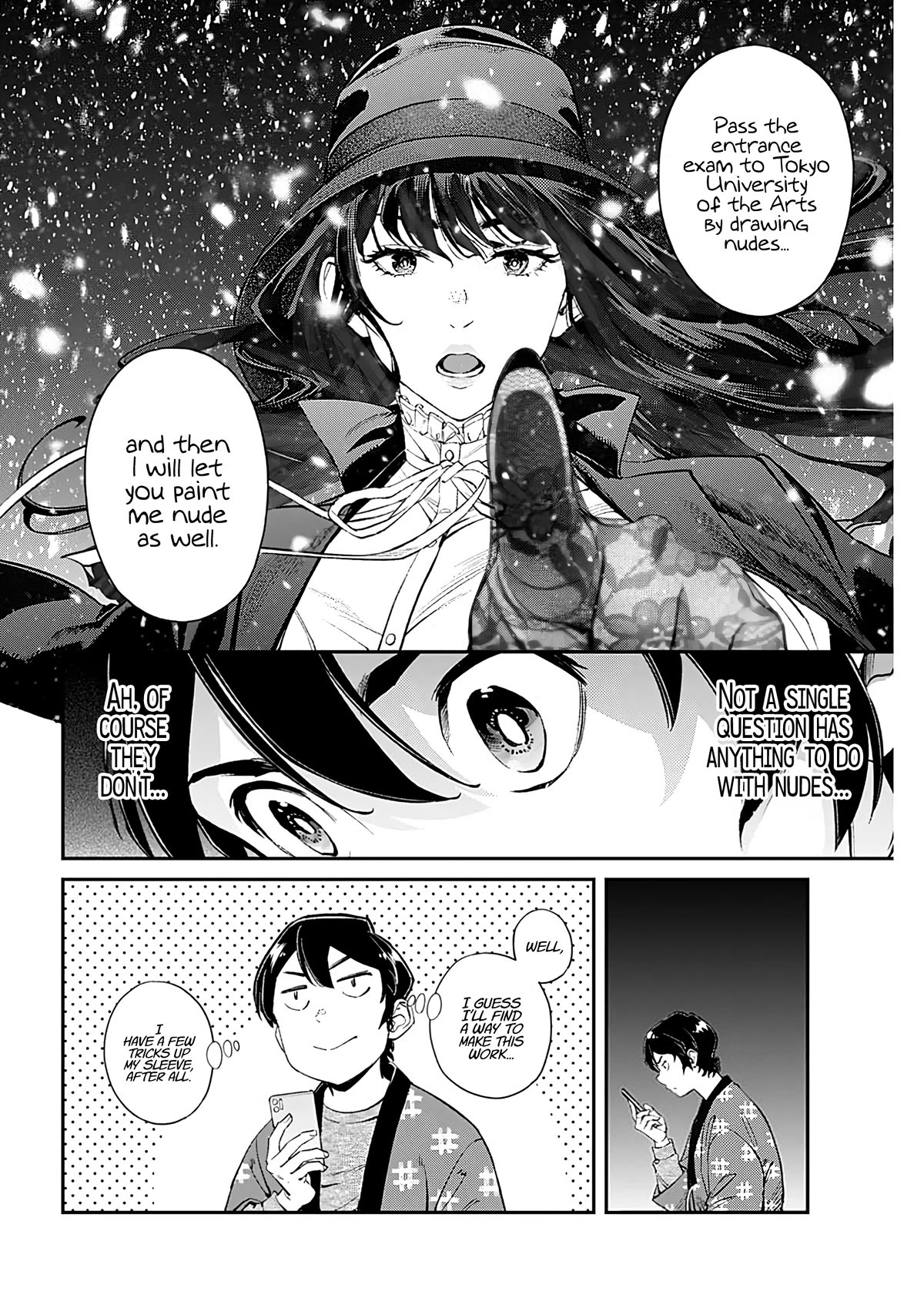 Wear the Sky Chapter 9 page 13 - Chapter 9: Fragile Ace in the Hole
