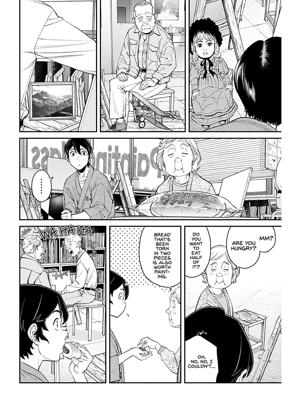 Wear the Sky Chapter 9 page 17 - Chapter 9: Fragile Ace in the Hole