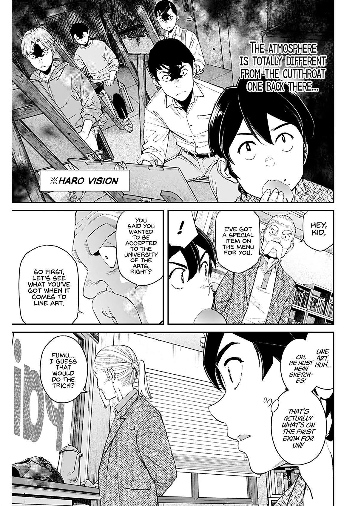 Wear the Sky Chapter 9 page 18 - Chapter 9: Fragile Ace in the Hole
