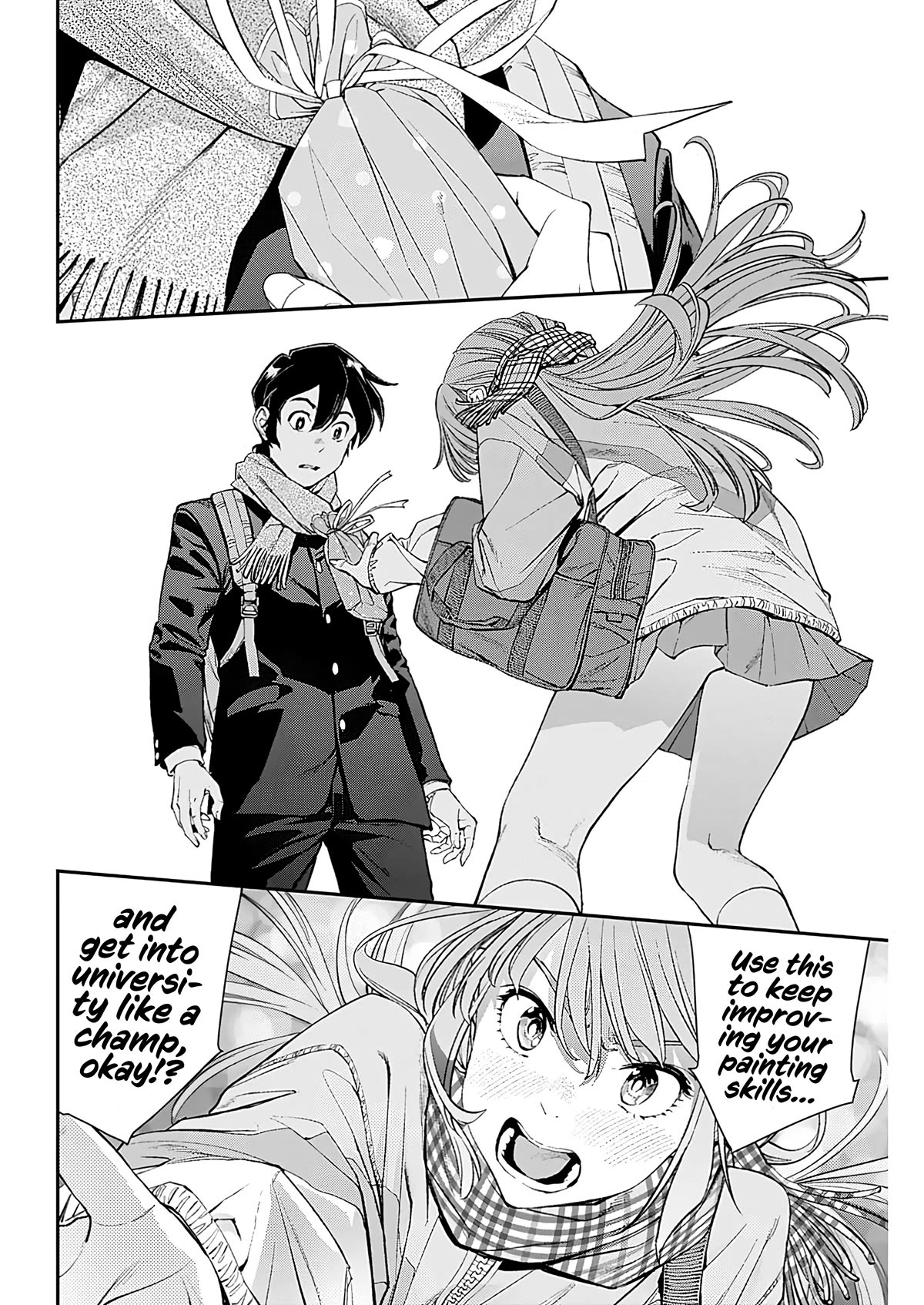 Wear the Sky Chapter 9 page 7 - Chapter 9: Fragile Ace in the Hole