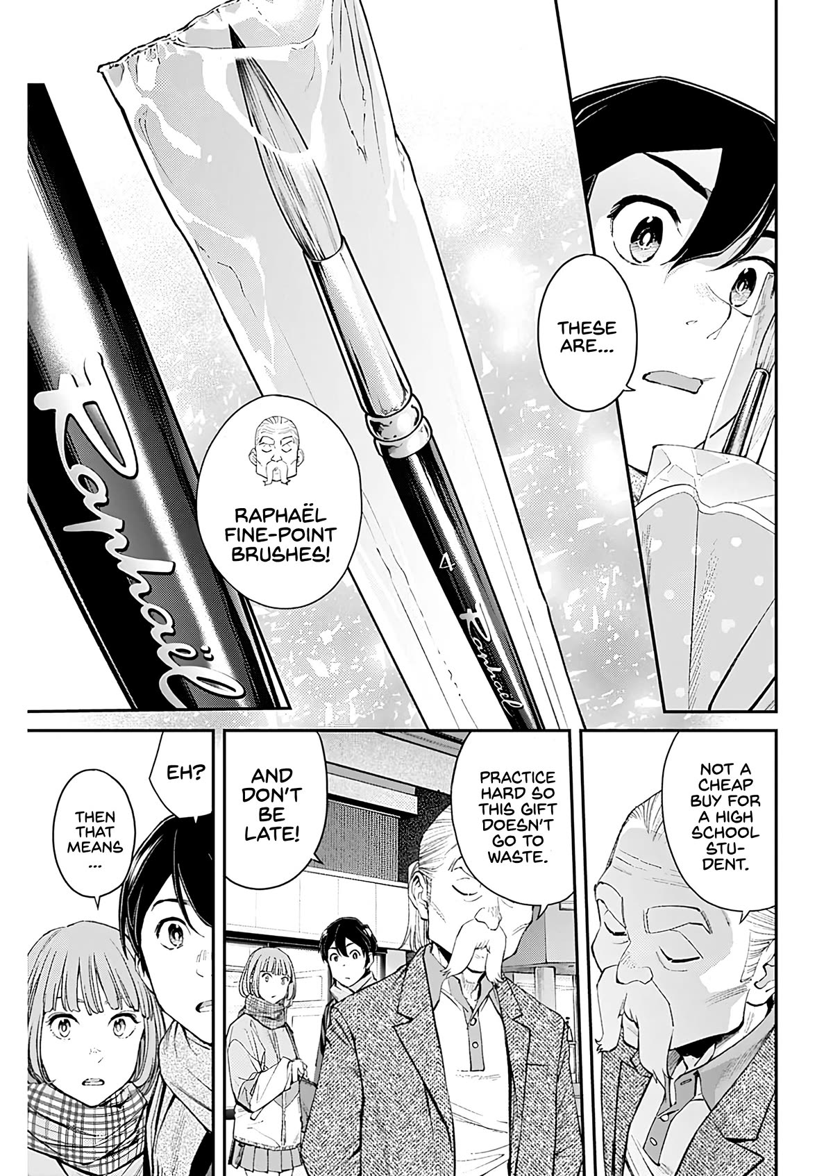 Wear the Sky Chapter 9 page 8 - Chapter 9: Fragile Ace in the Hole
