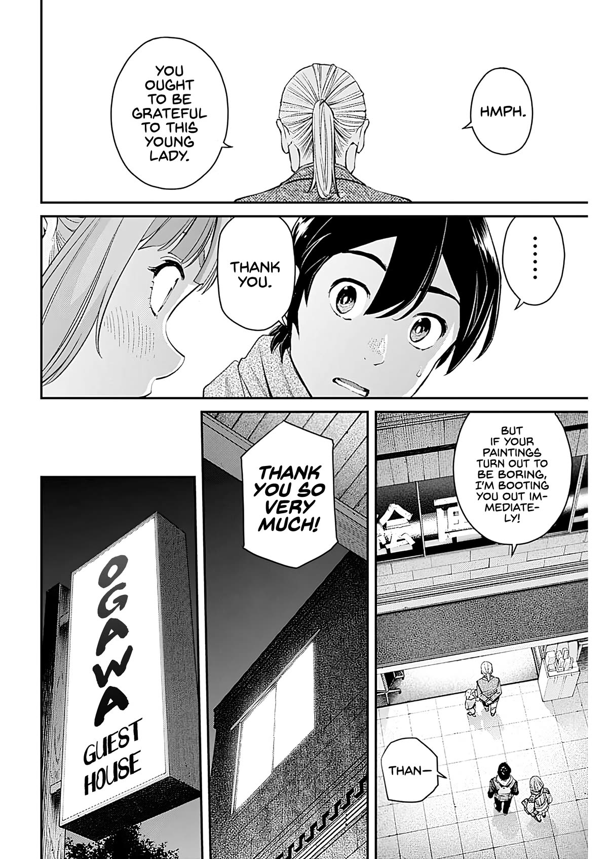 Wear the Sky Chapter 9 page 9 - Chapter 9: Fragile Ace in the Hole