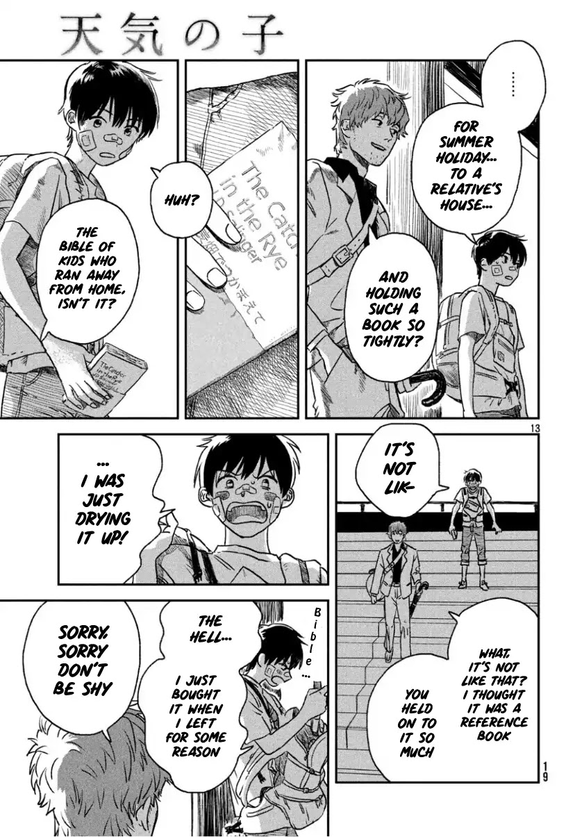 Weathering with You Chapter 1 page 12 - Chapter 1